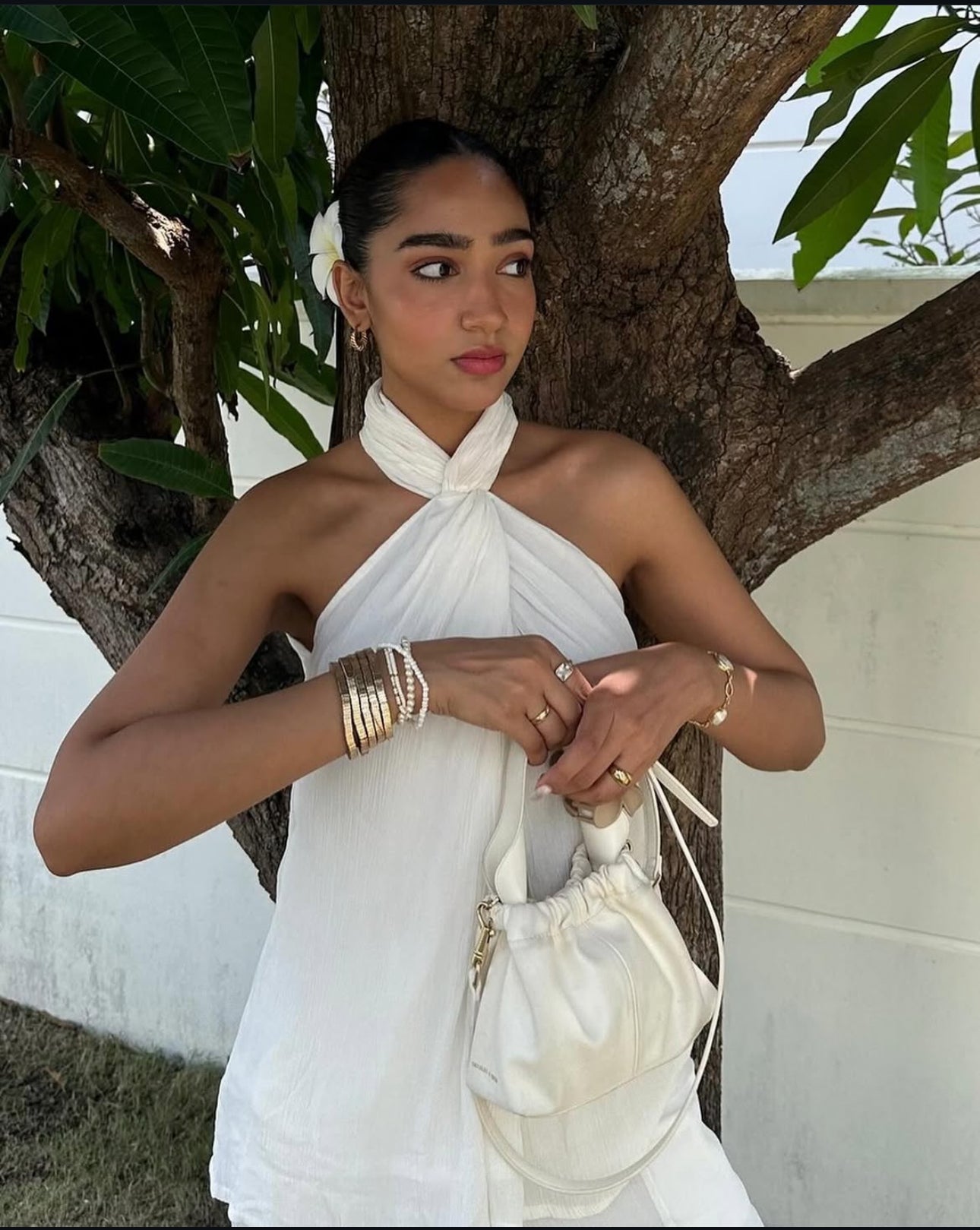 The Gloria Top: White