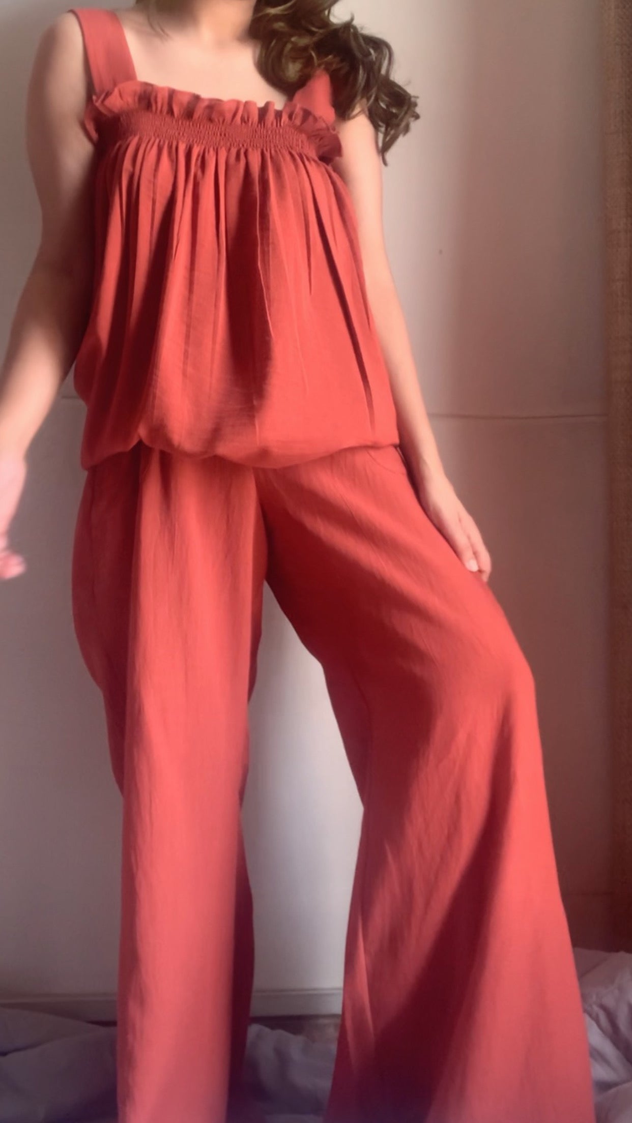 The High Cloud Set : Burnt Orange