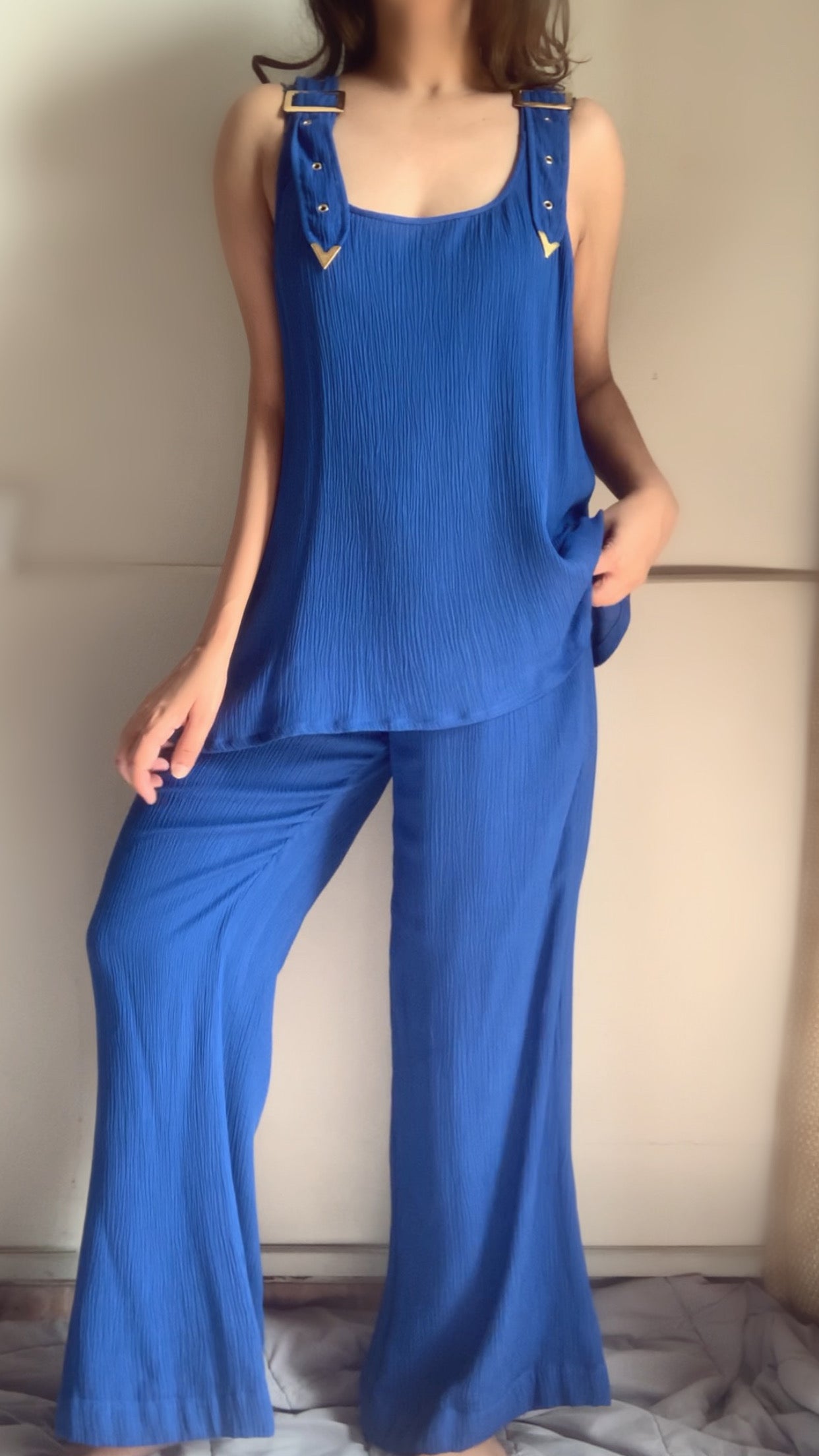 The Harlow Set : Royal Blue