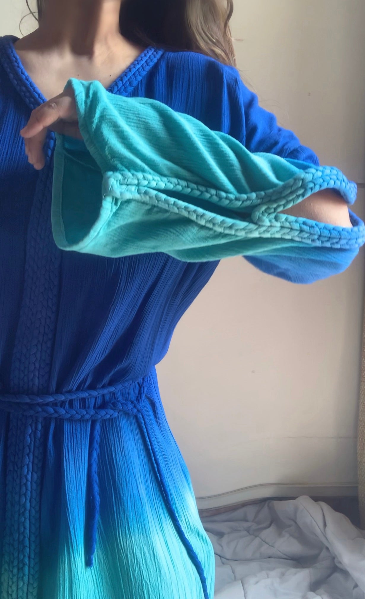 The Hestia Dress : Azura Ombré