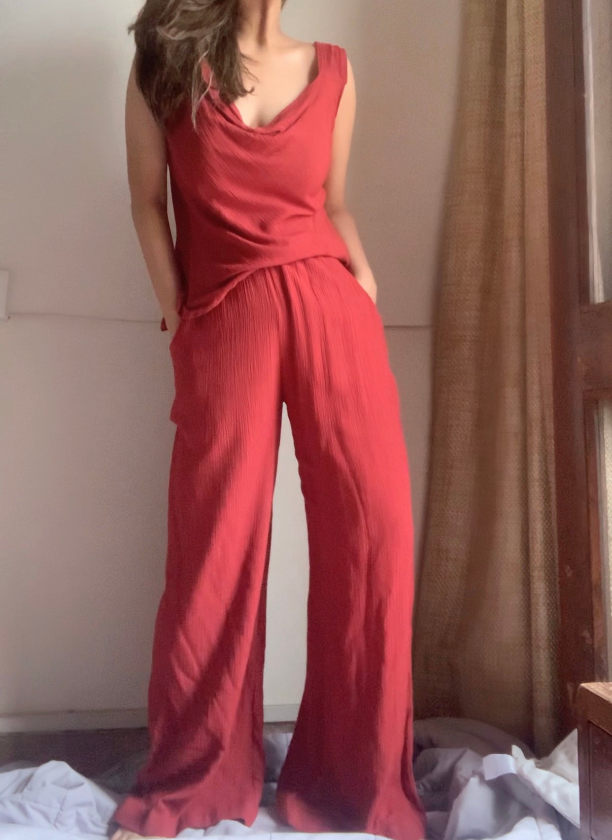 The Thea Set : Burnt Orange