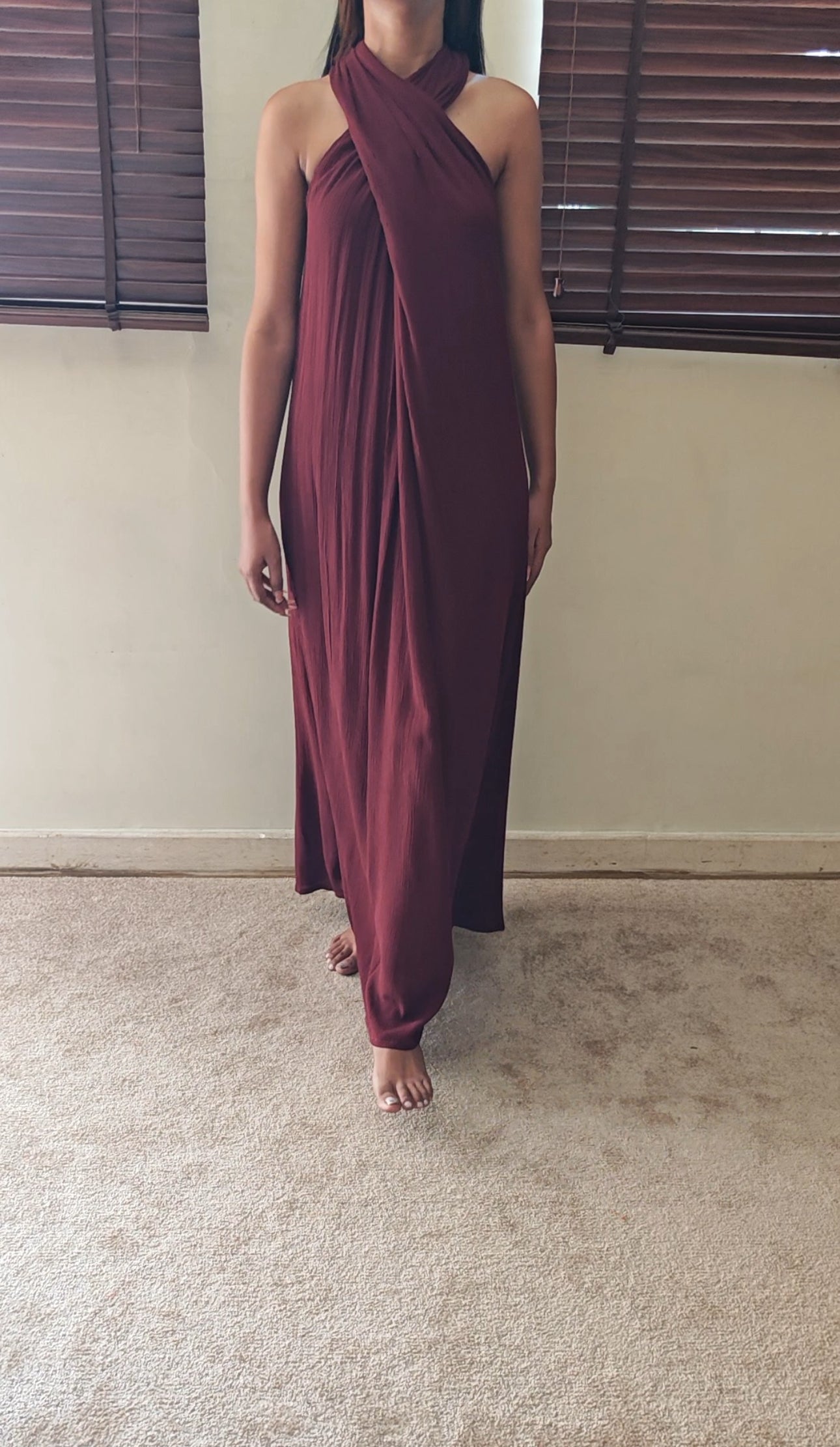 The Poseidon Maxi : Hickory Brown