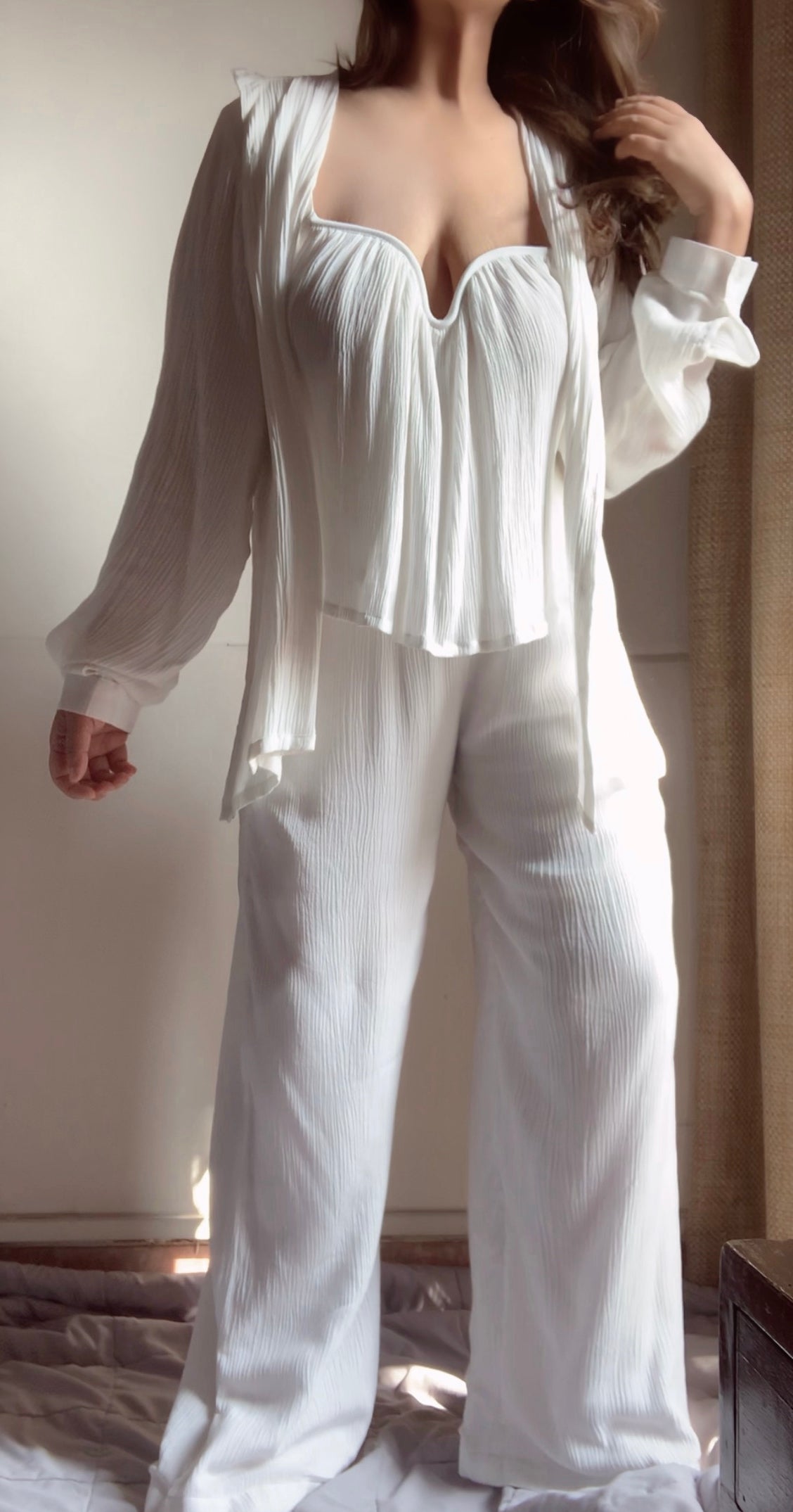 The Angel Wing Set : White