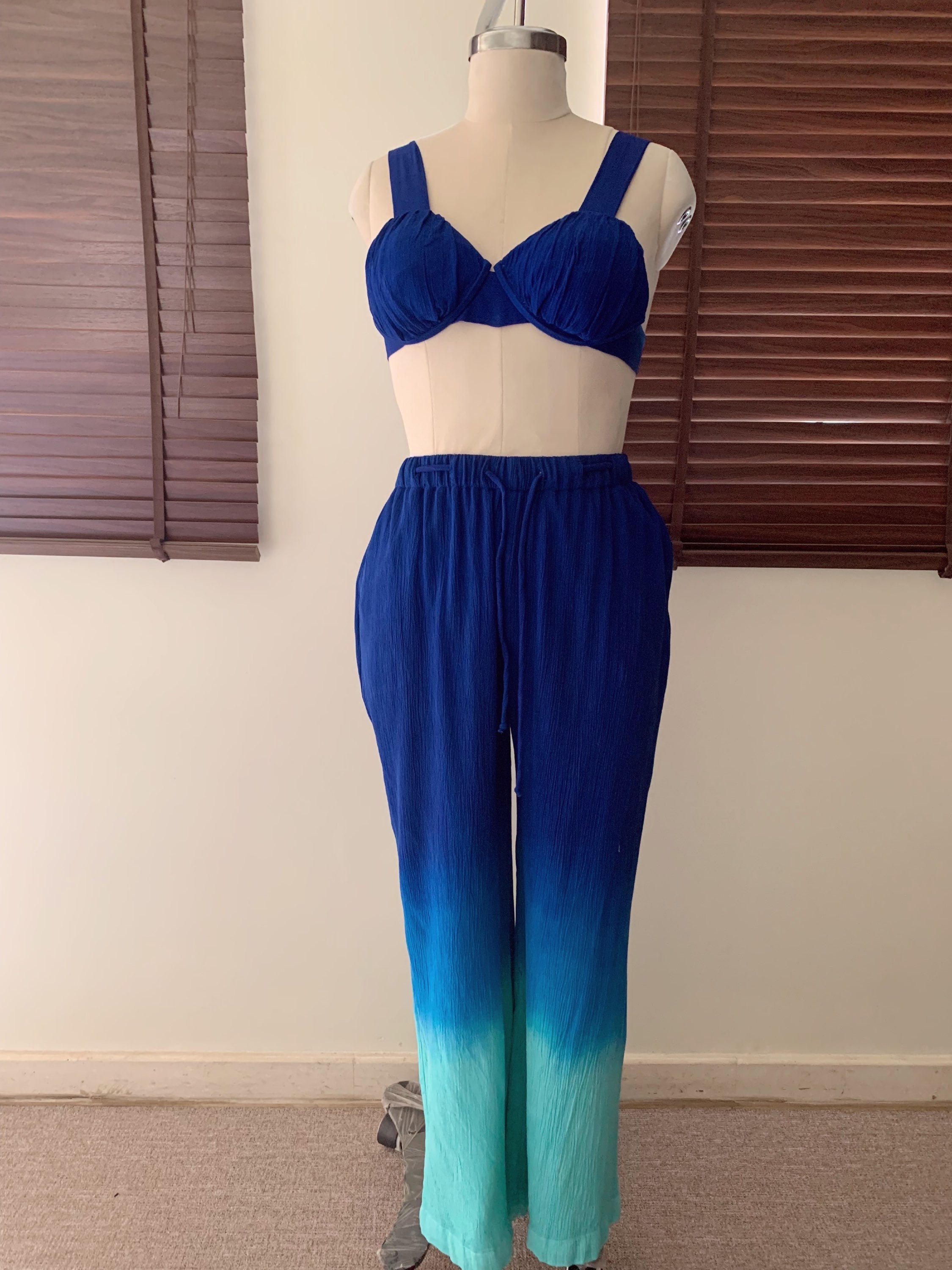 The Sand Set + The Shell Bralette : Azura Colours