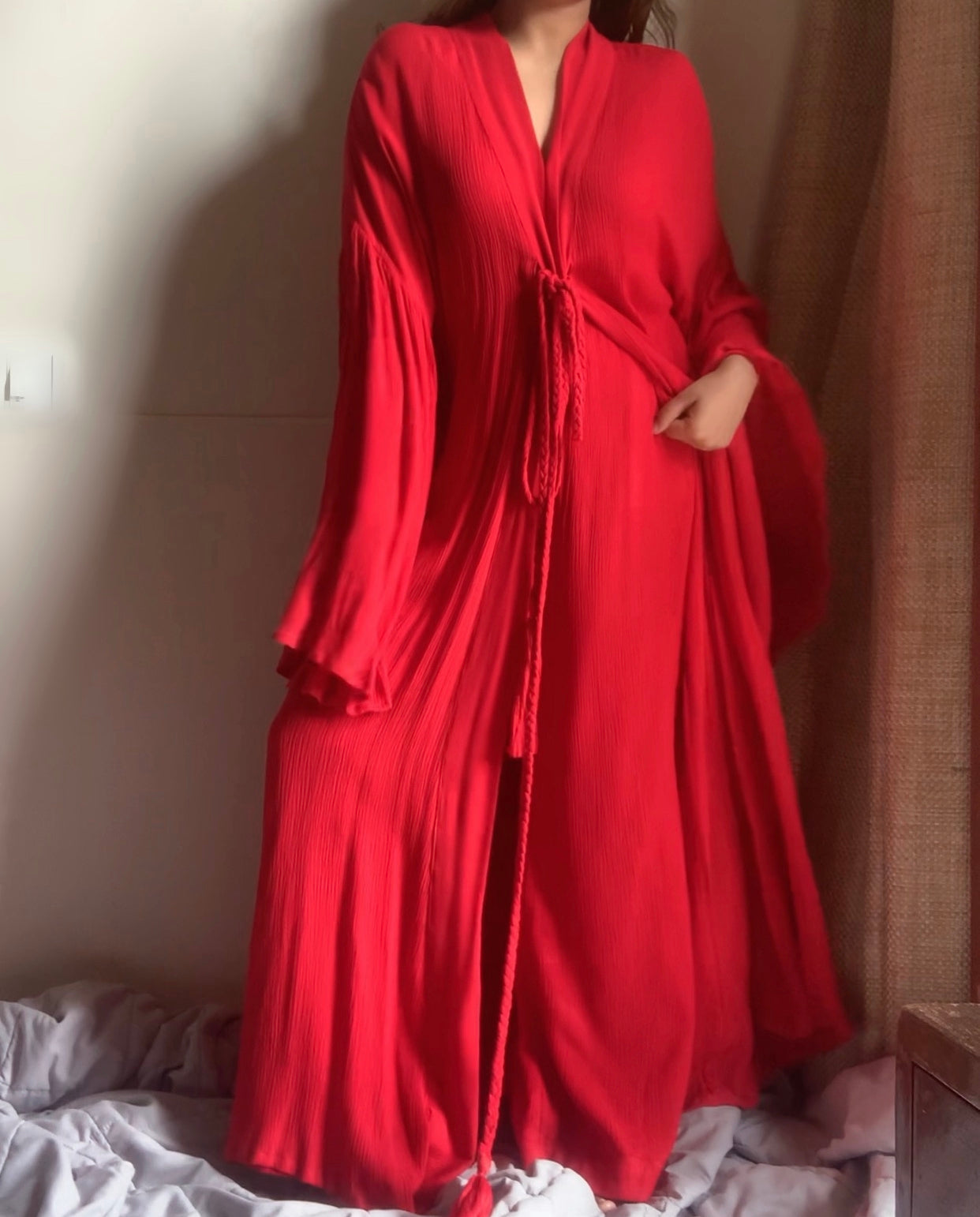 The Alexandra Long : Red