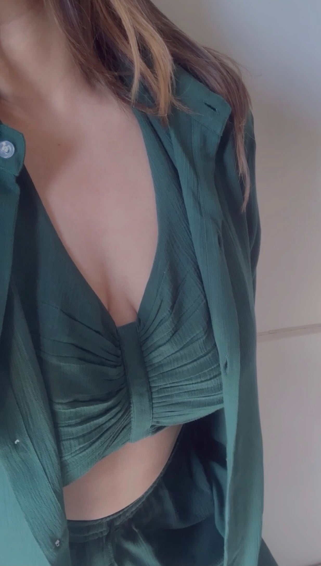 THE WHITSUNDAY SET : Forest green