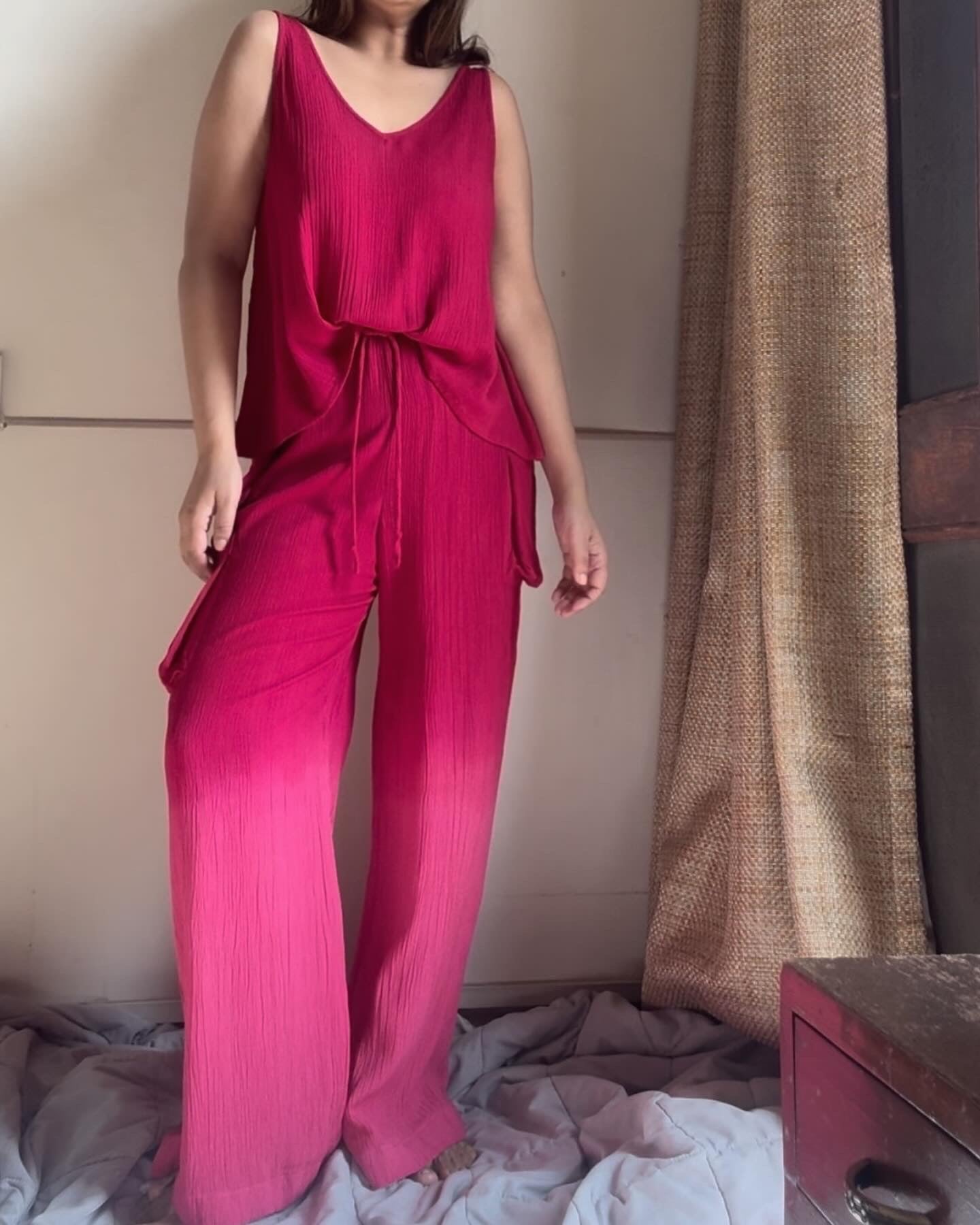 The Duna Set : Fuchsia Ombré