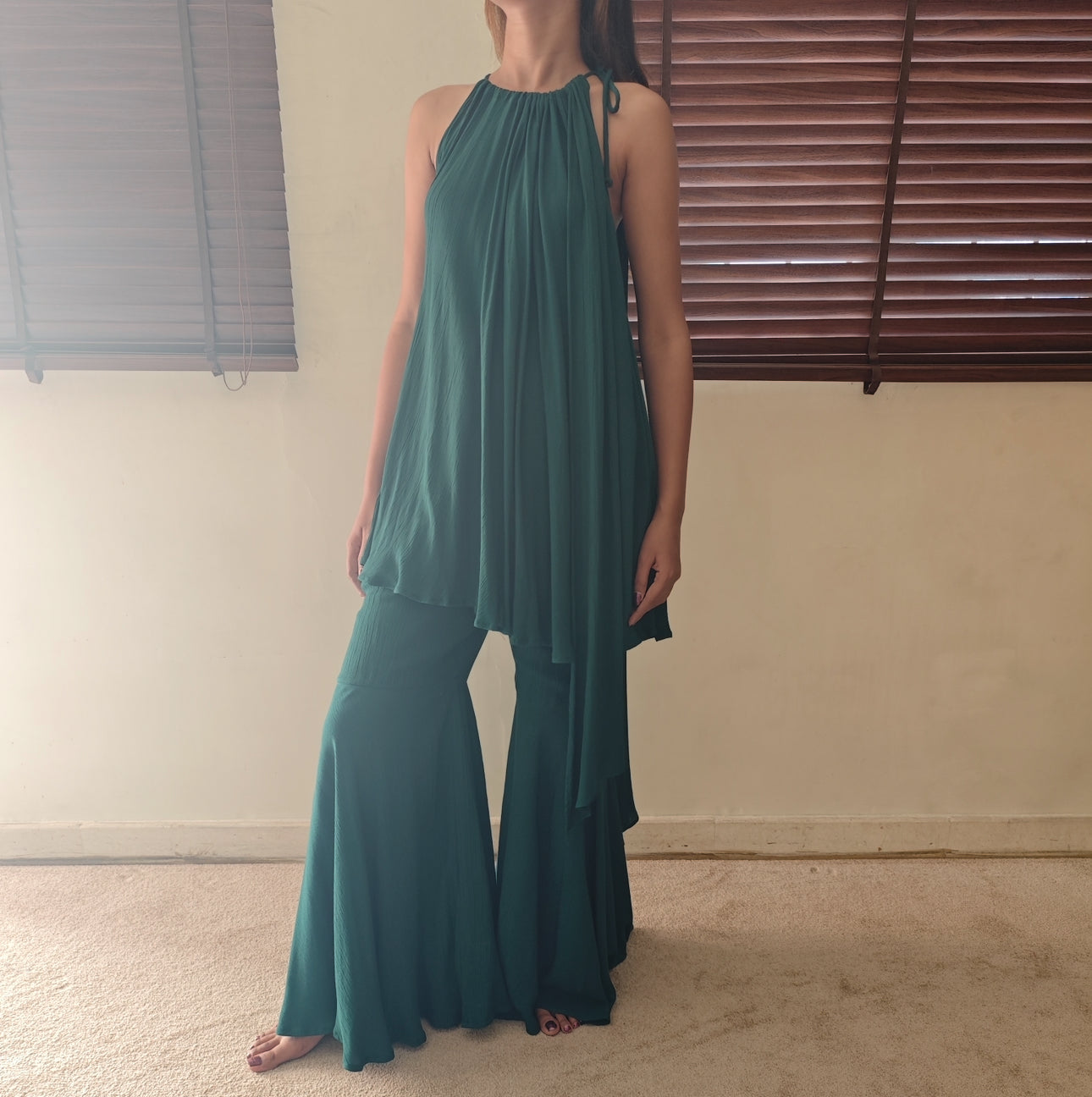 The Anya Set : Forest Green