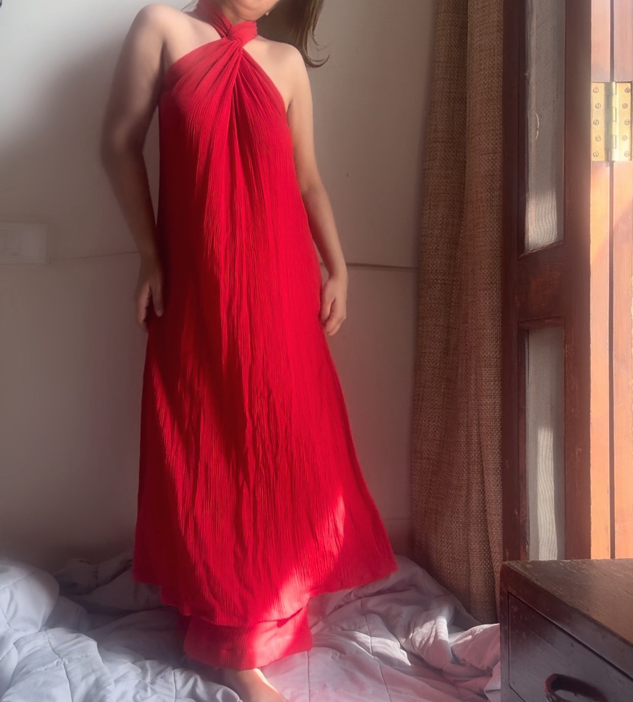 The Gloria Long : Red