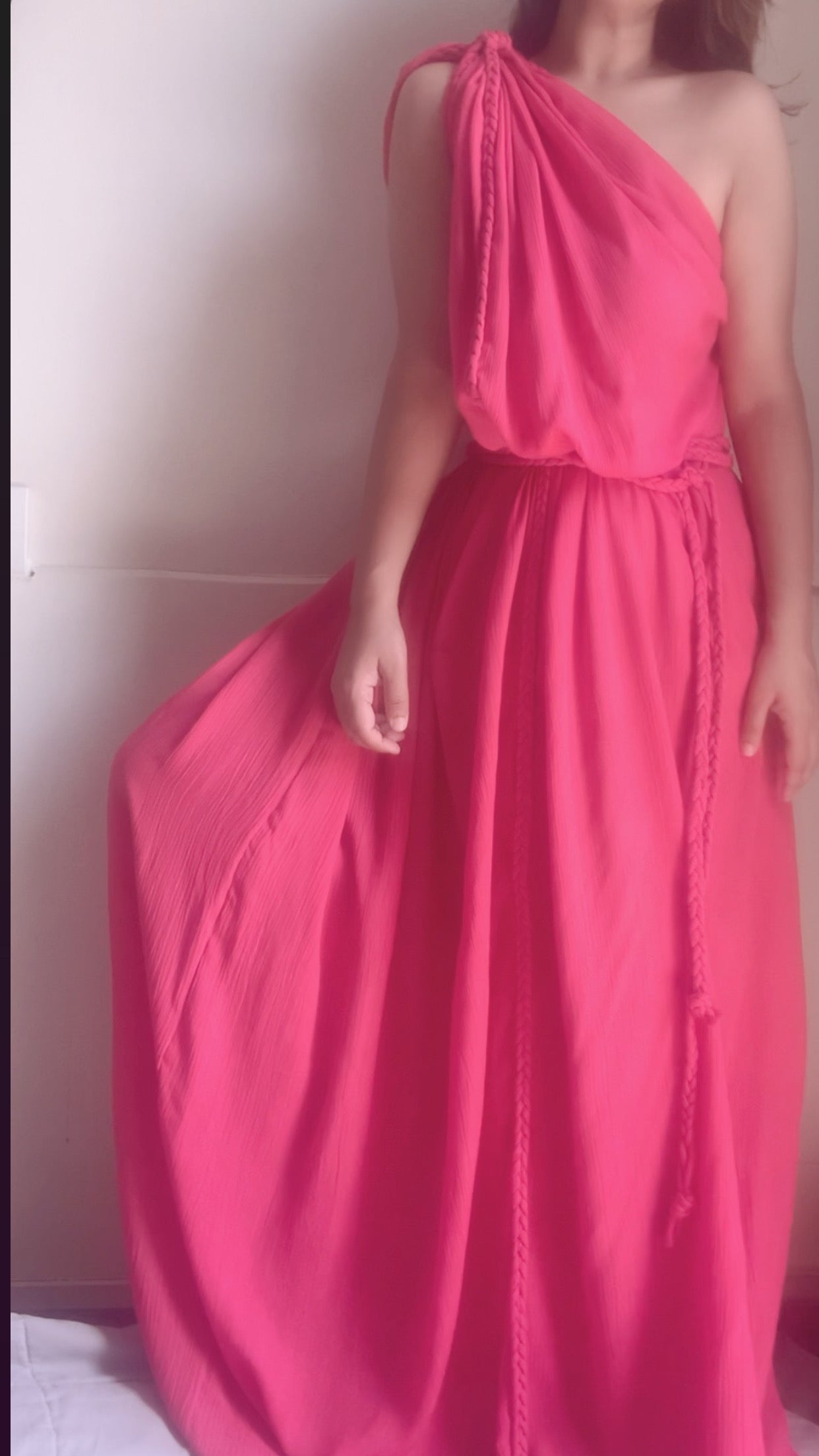 TOGA MAXI : Hot Pink