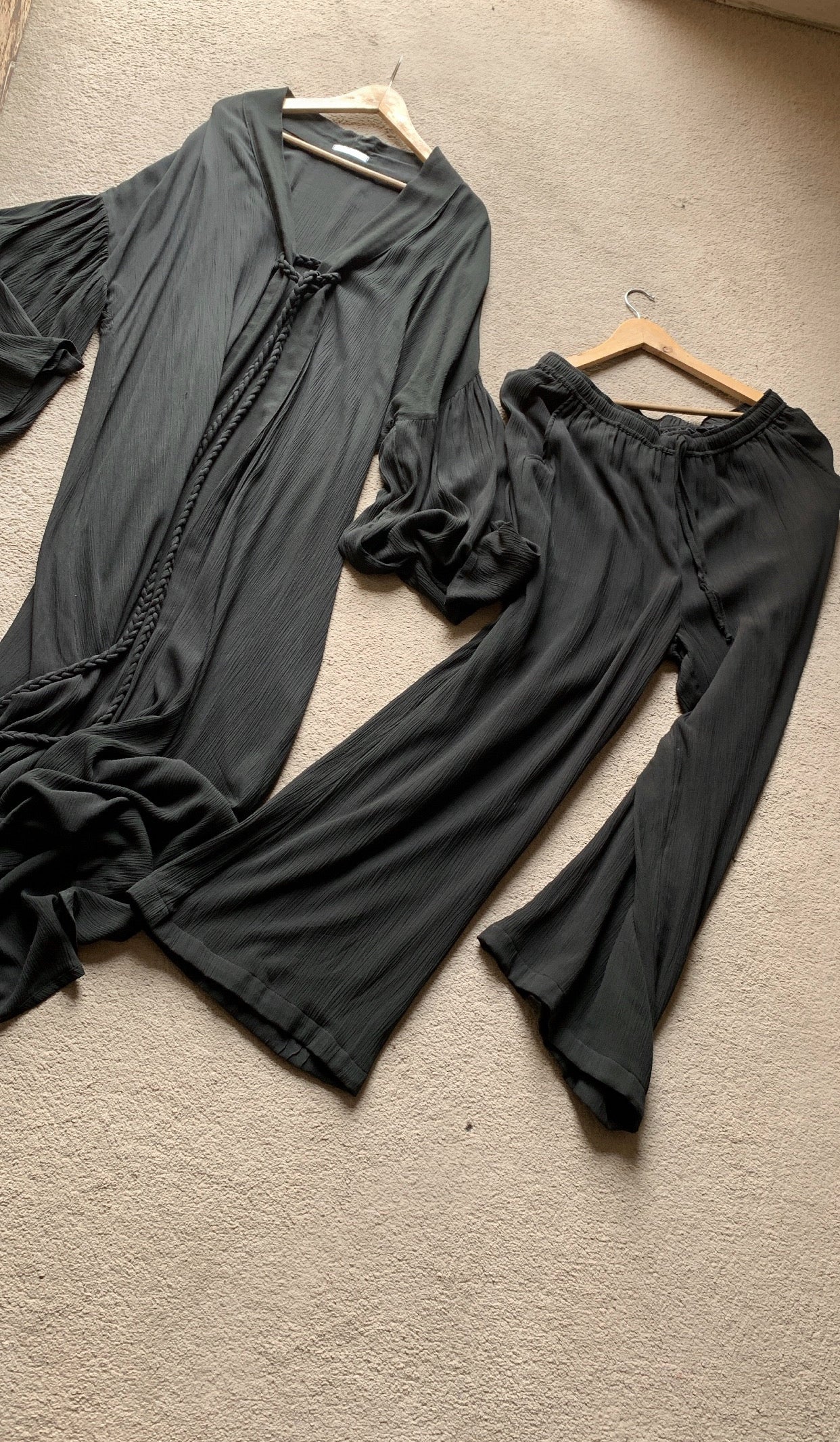 The Alexandra Long : Black