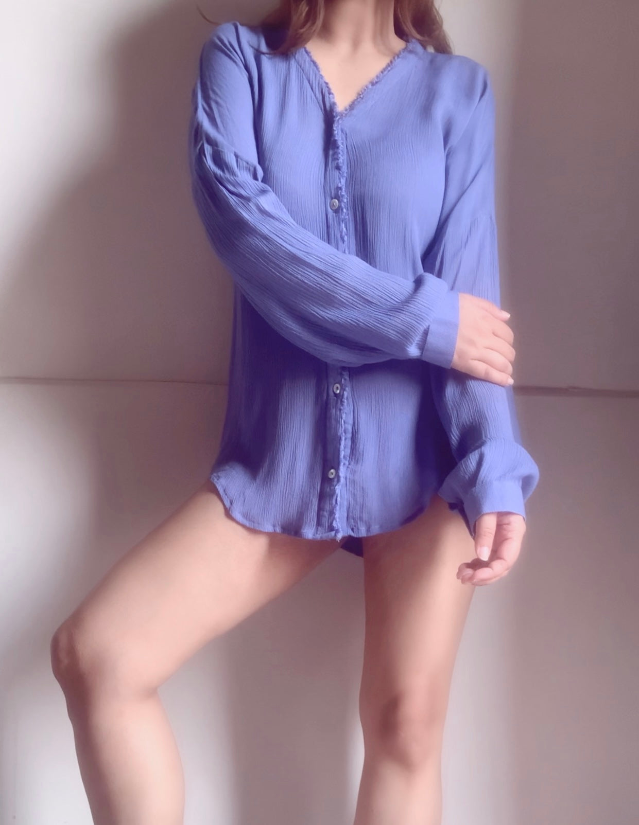 The Wavelet Shirt : Lilac