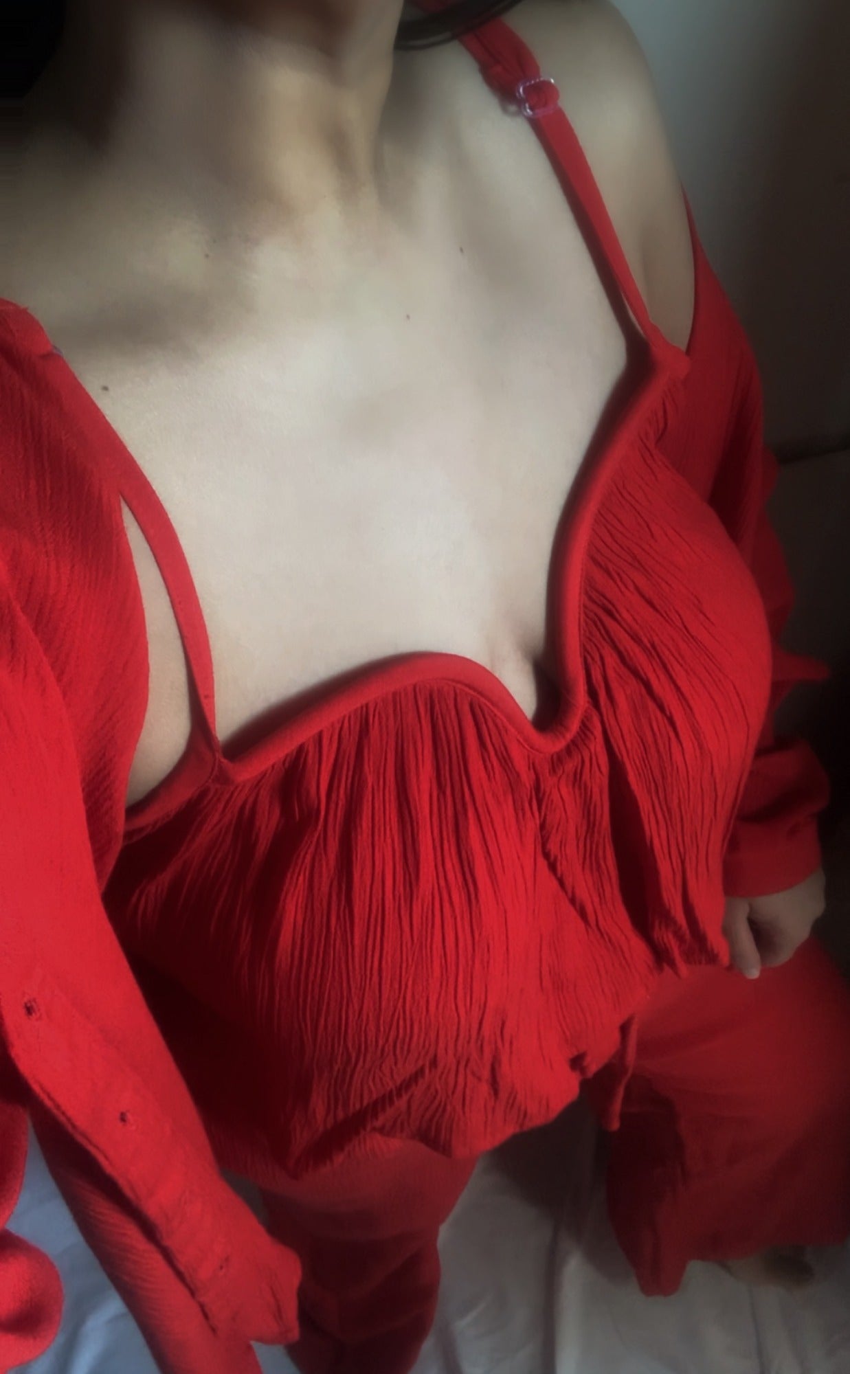 The Angel Wing Set : Red
