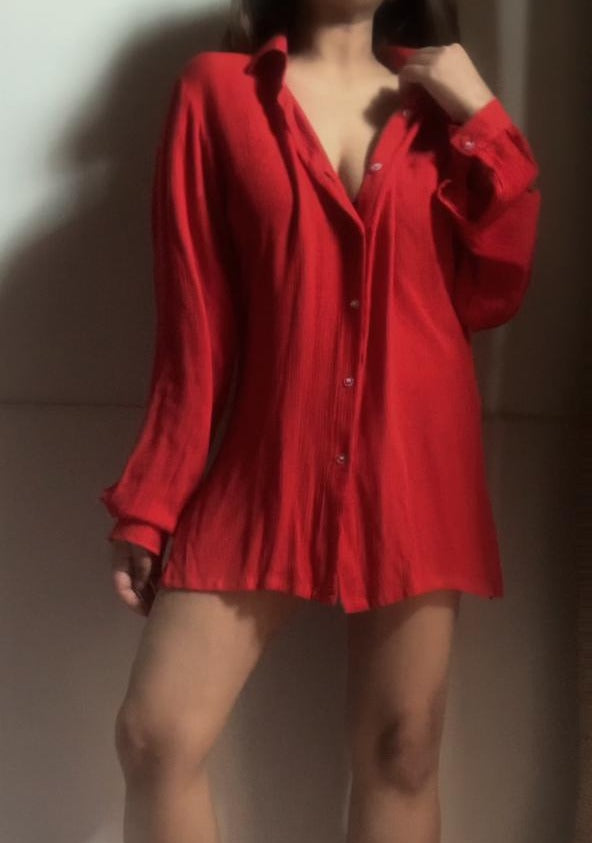 The Sand Shirt : Red