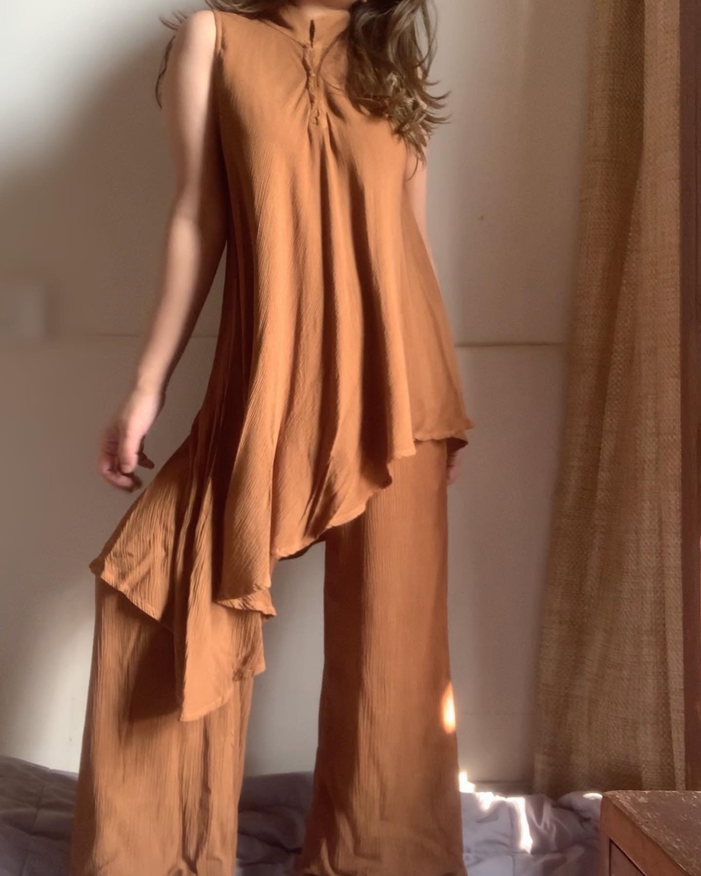 The Cora : Cinnamon Brown