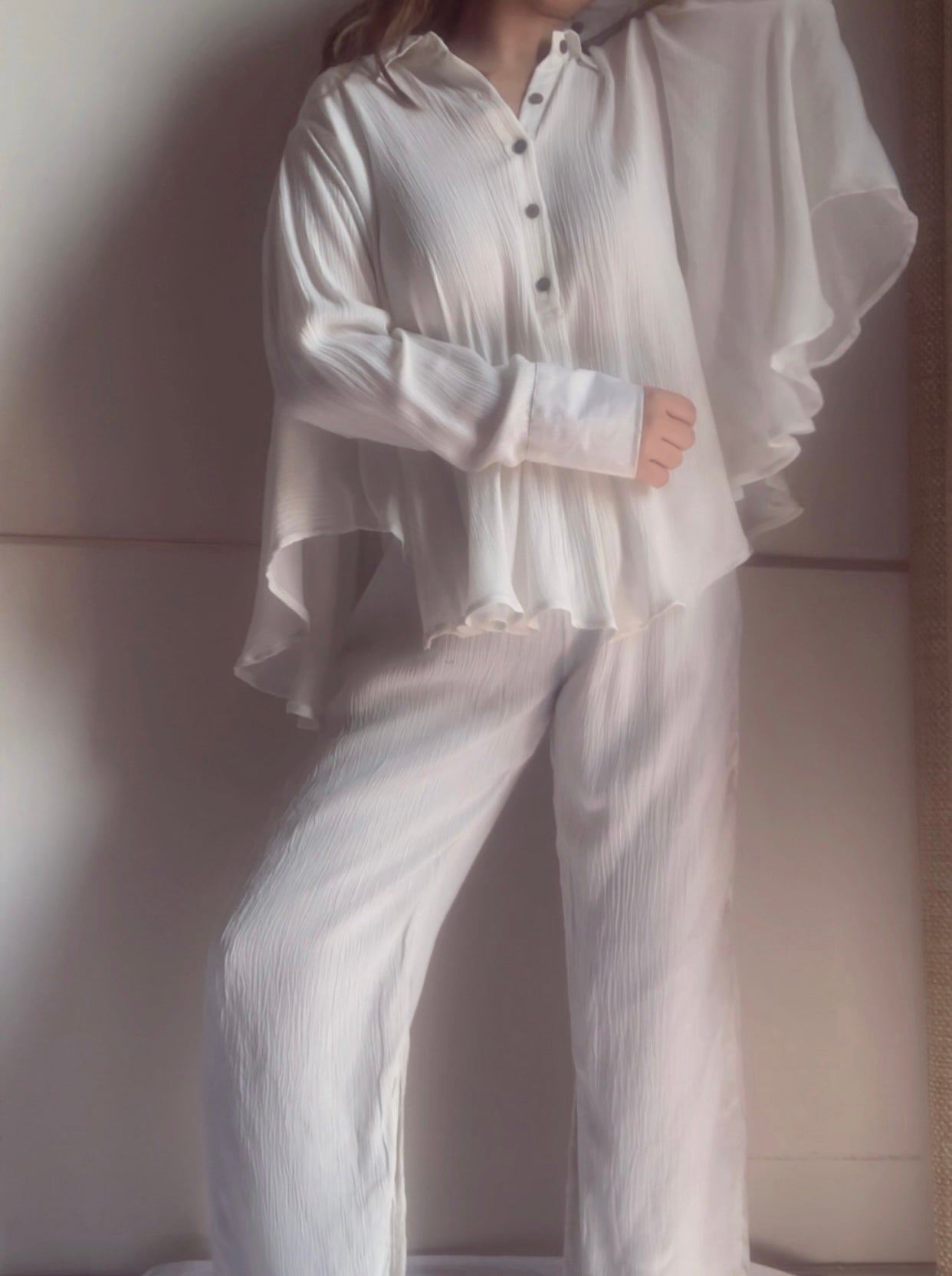The Swirl Set : White