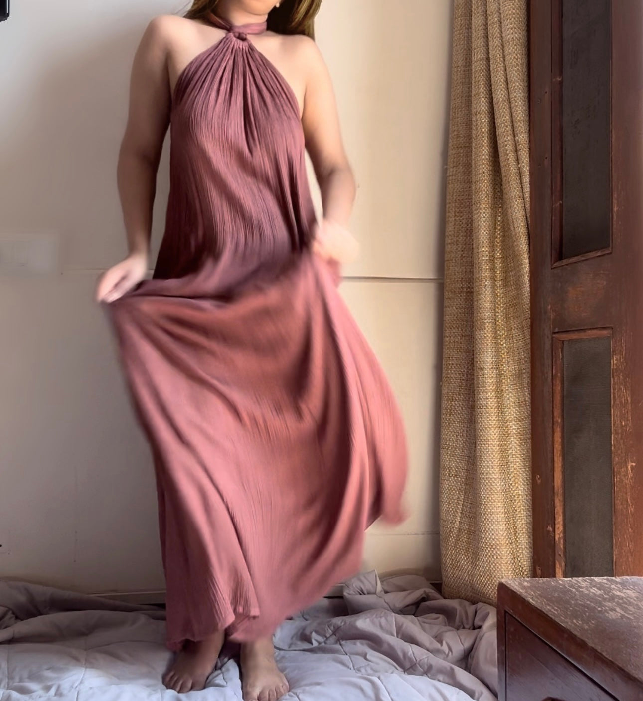 The Aurele Maxi : Brown