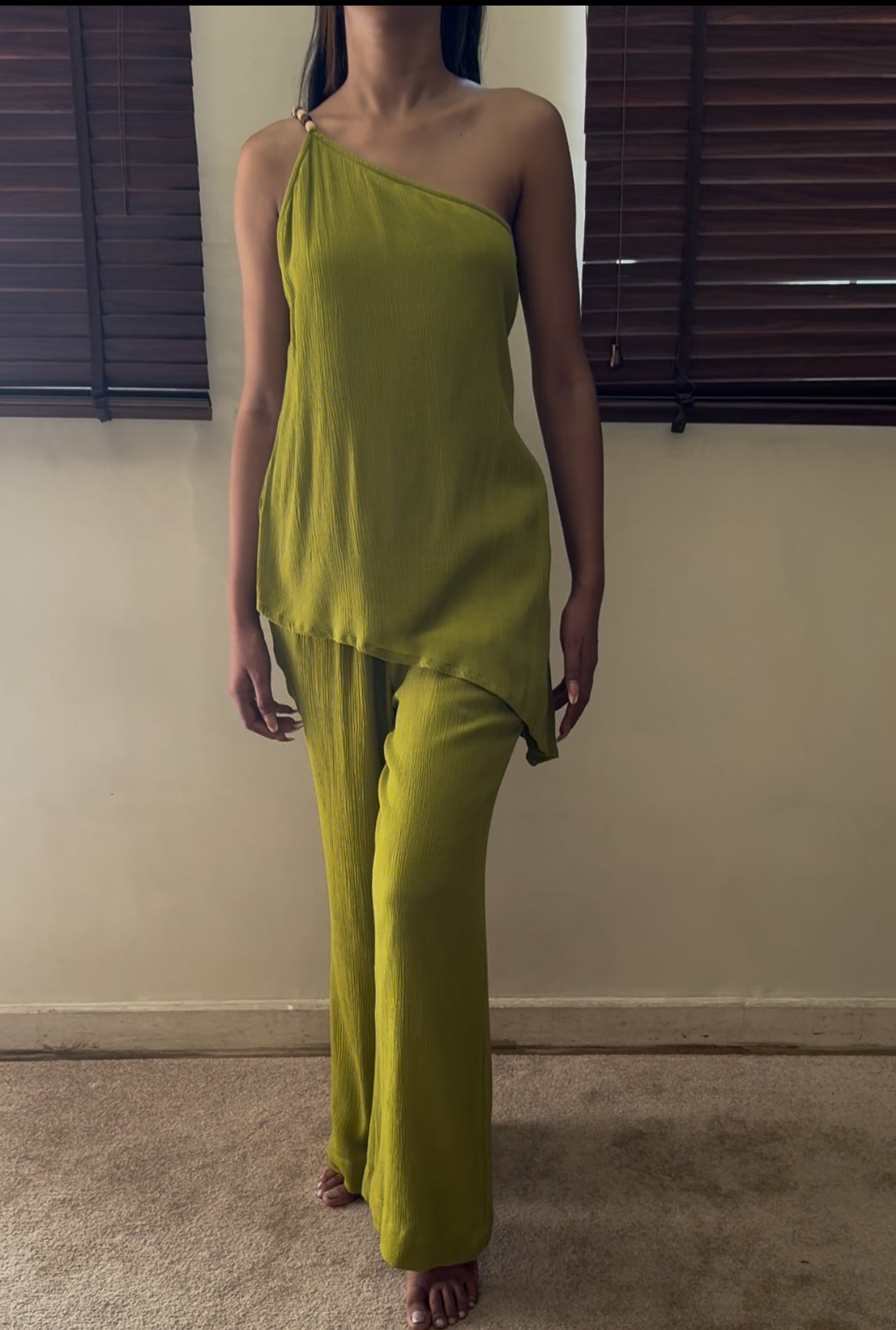 The Soft Sway Set ; Olive Yellow