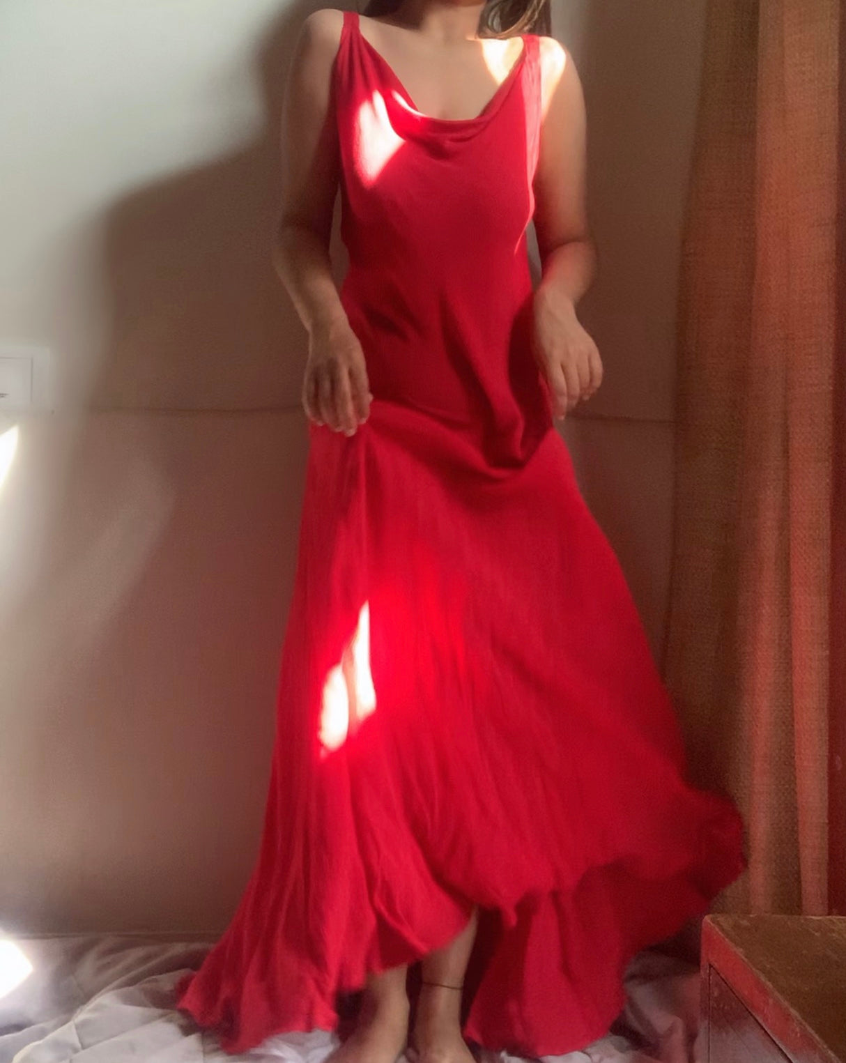 The Sienna : Red
