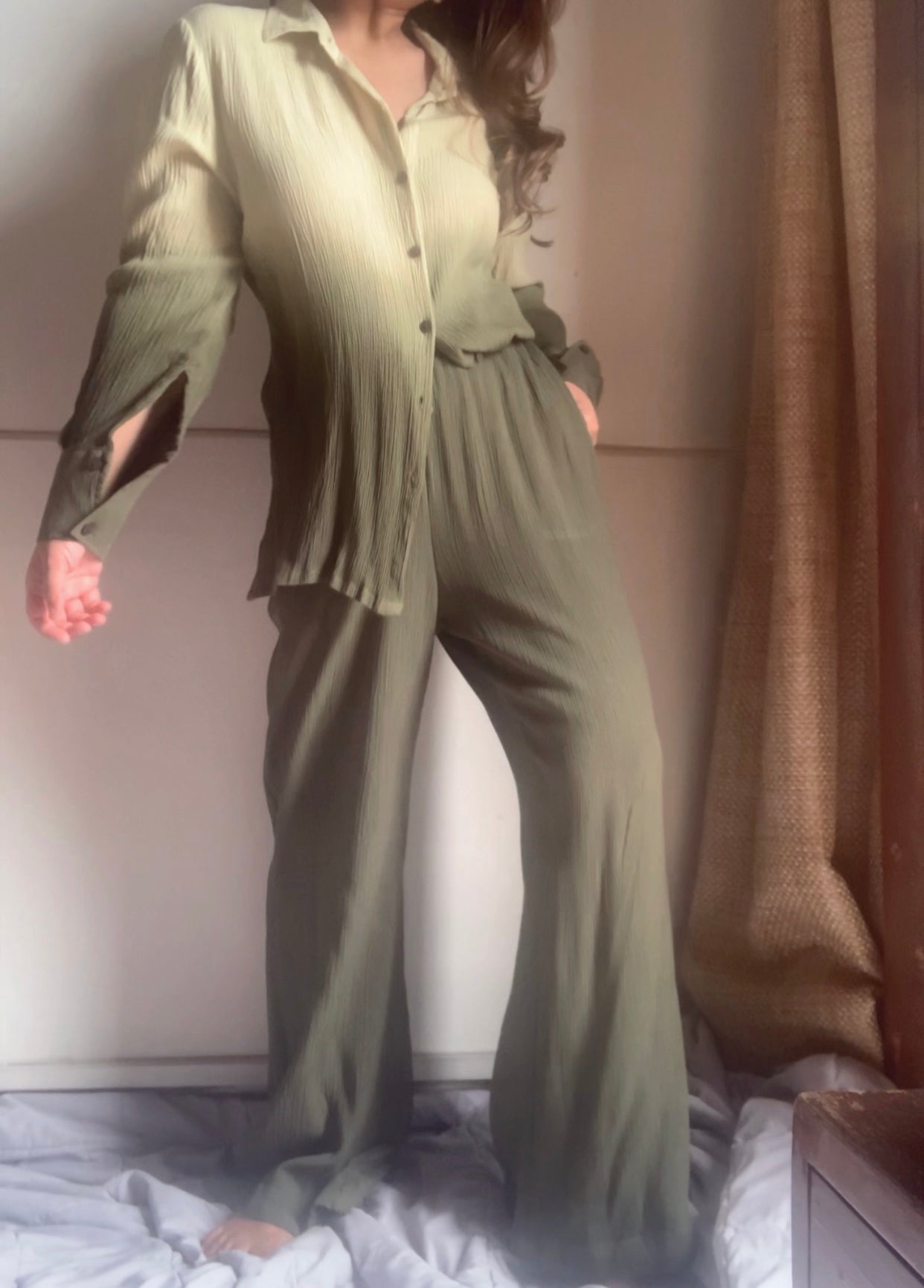 The Sand Set : Olive Green Ombré