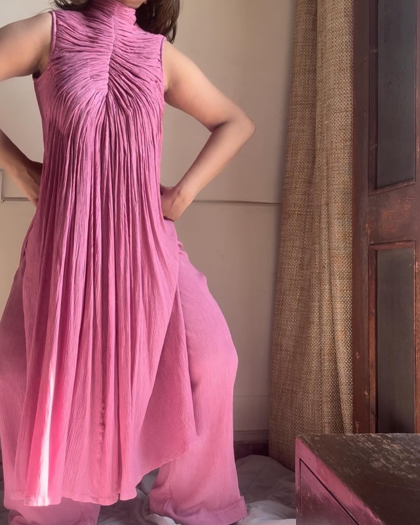 The Horizon Blush Set : Onion Pink