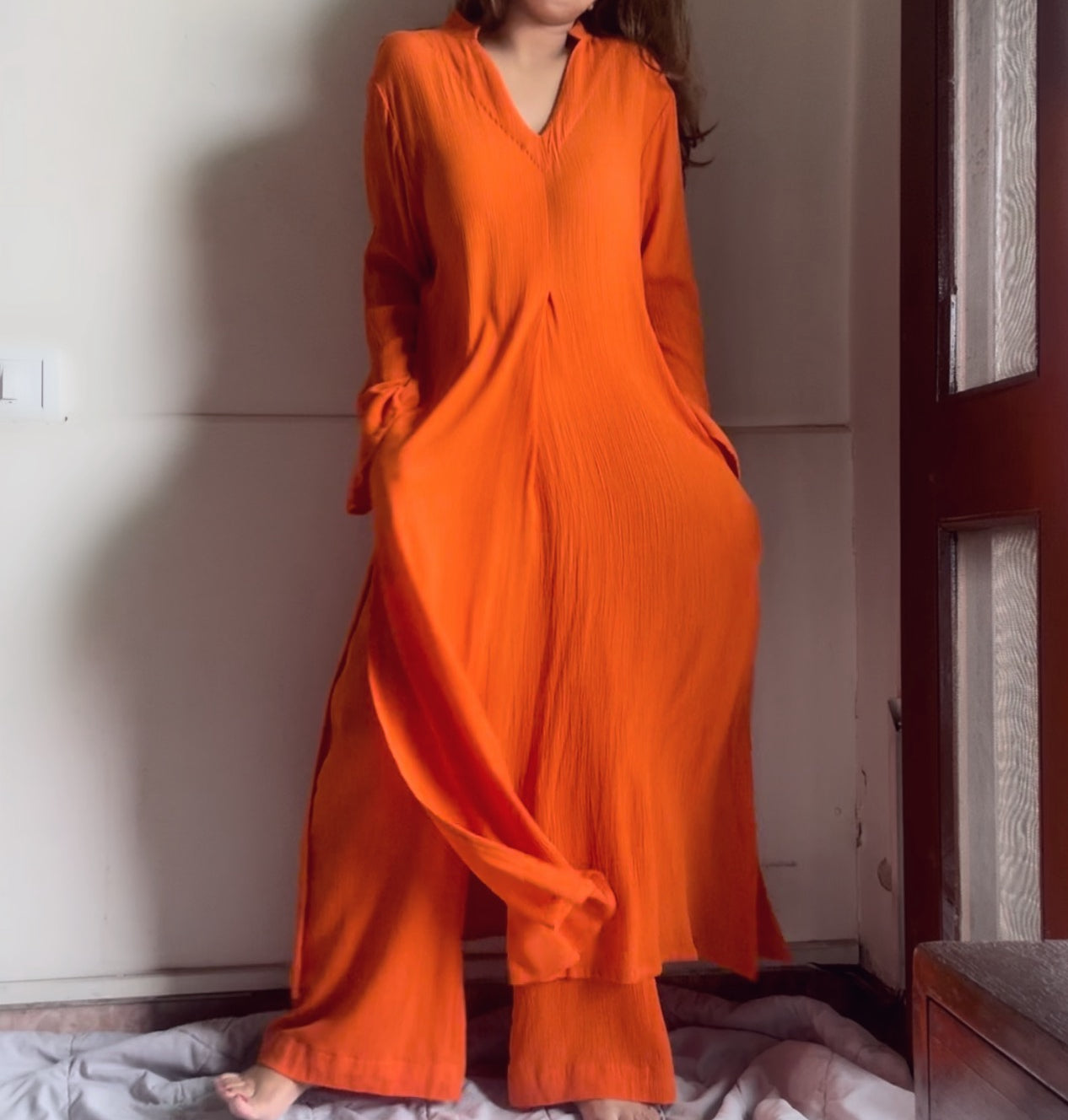 The Magna Mater : Tangerine Orange