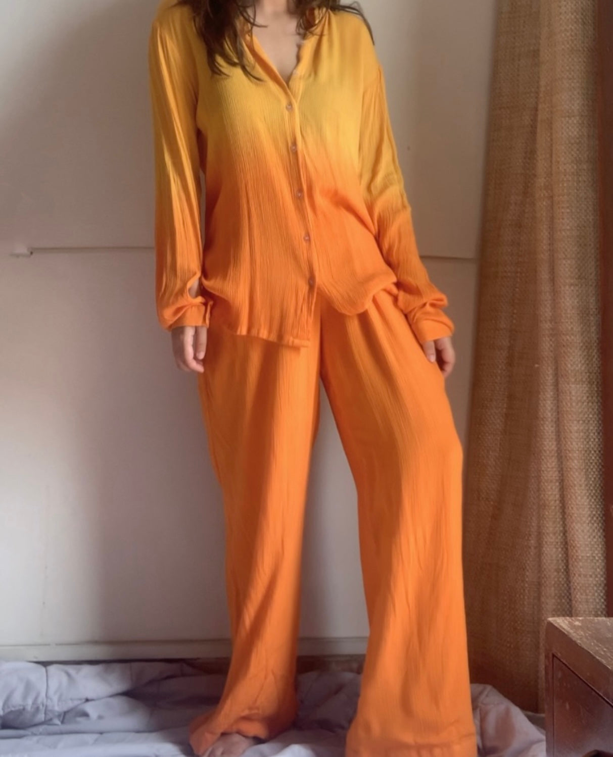 The Sand Set : Yellow And Orange Ombré