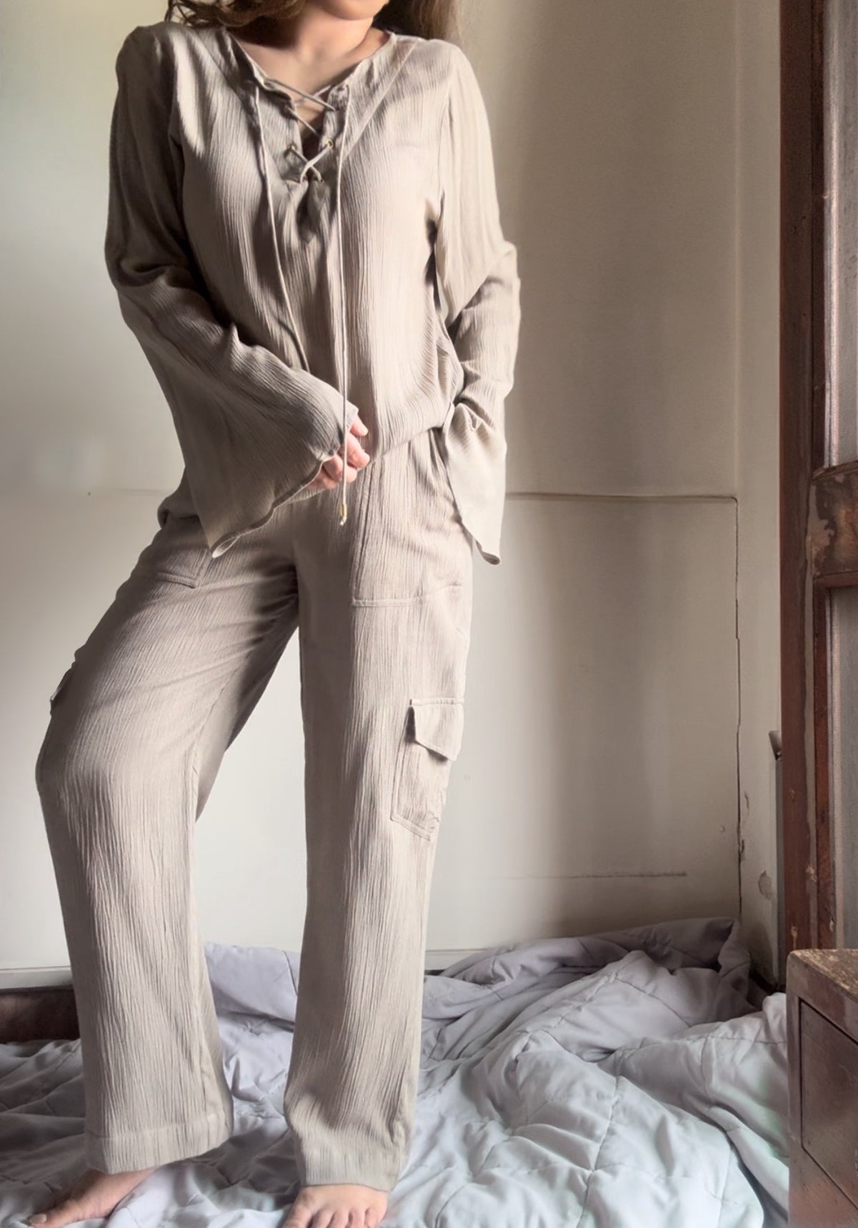 The Safari Set : Beige