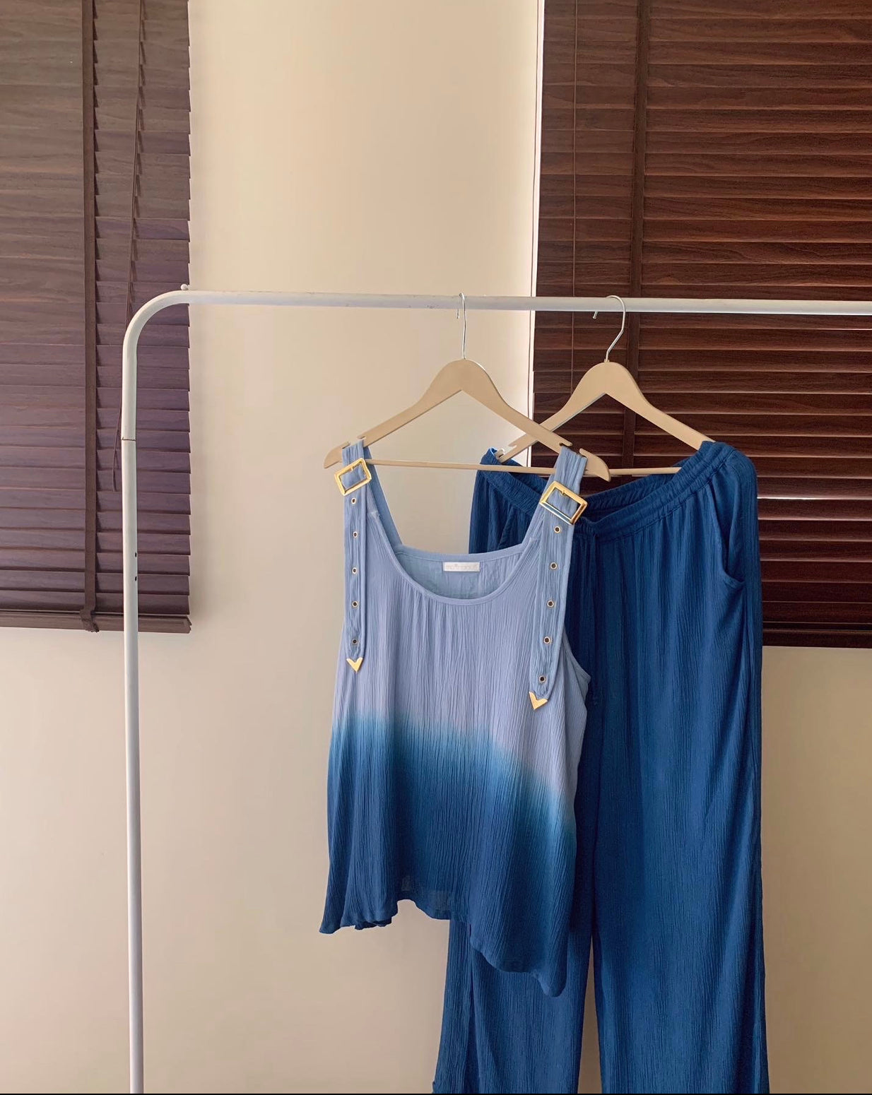 The Harlow Set : Blue Ombré
