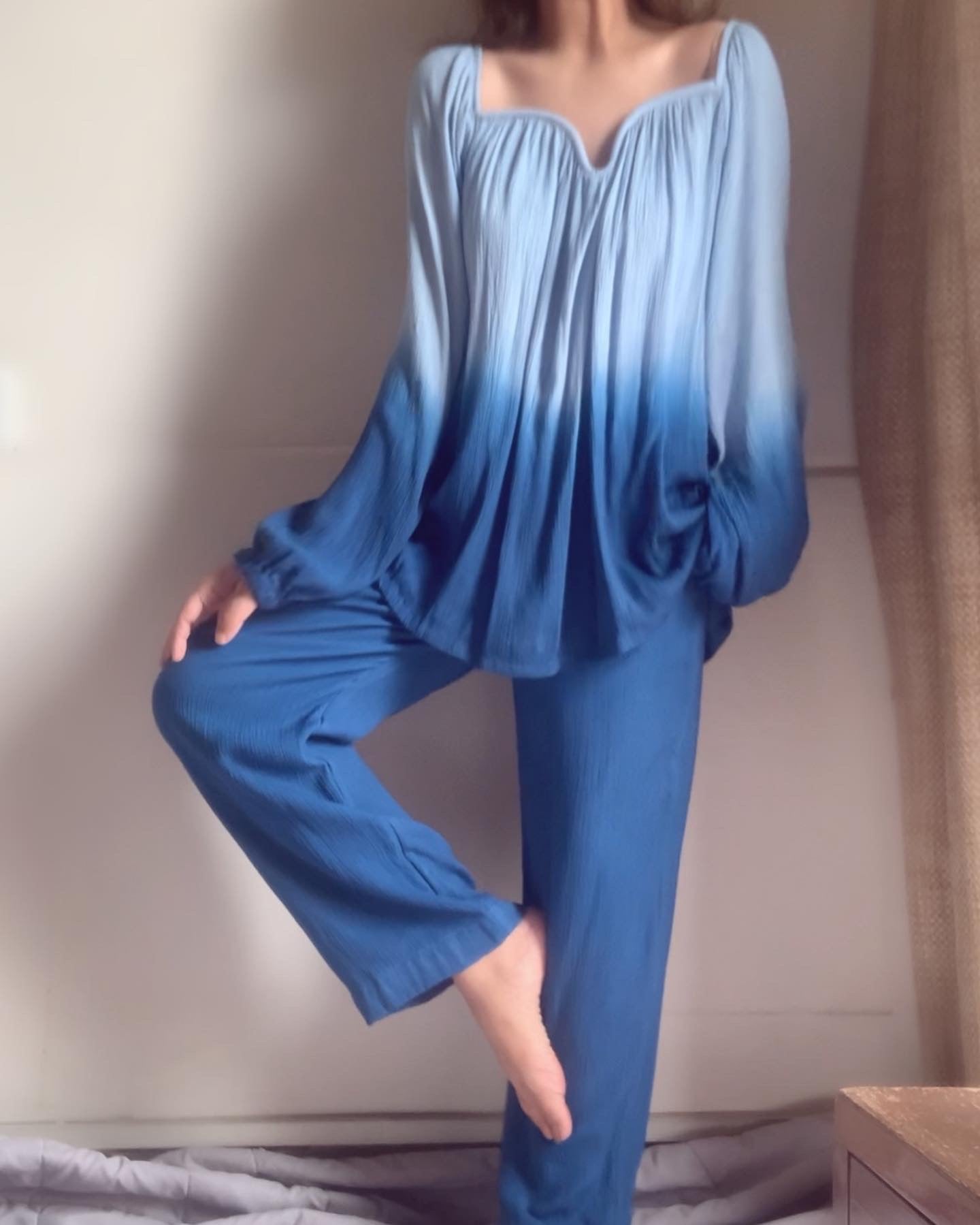 The Valentina Set : Blue Ombré