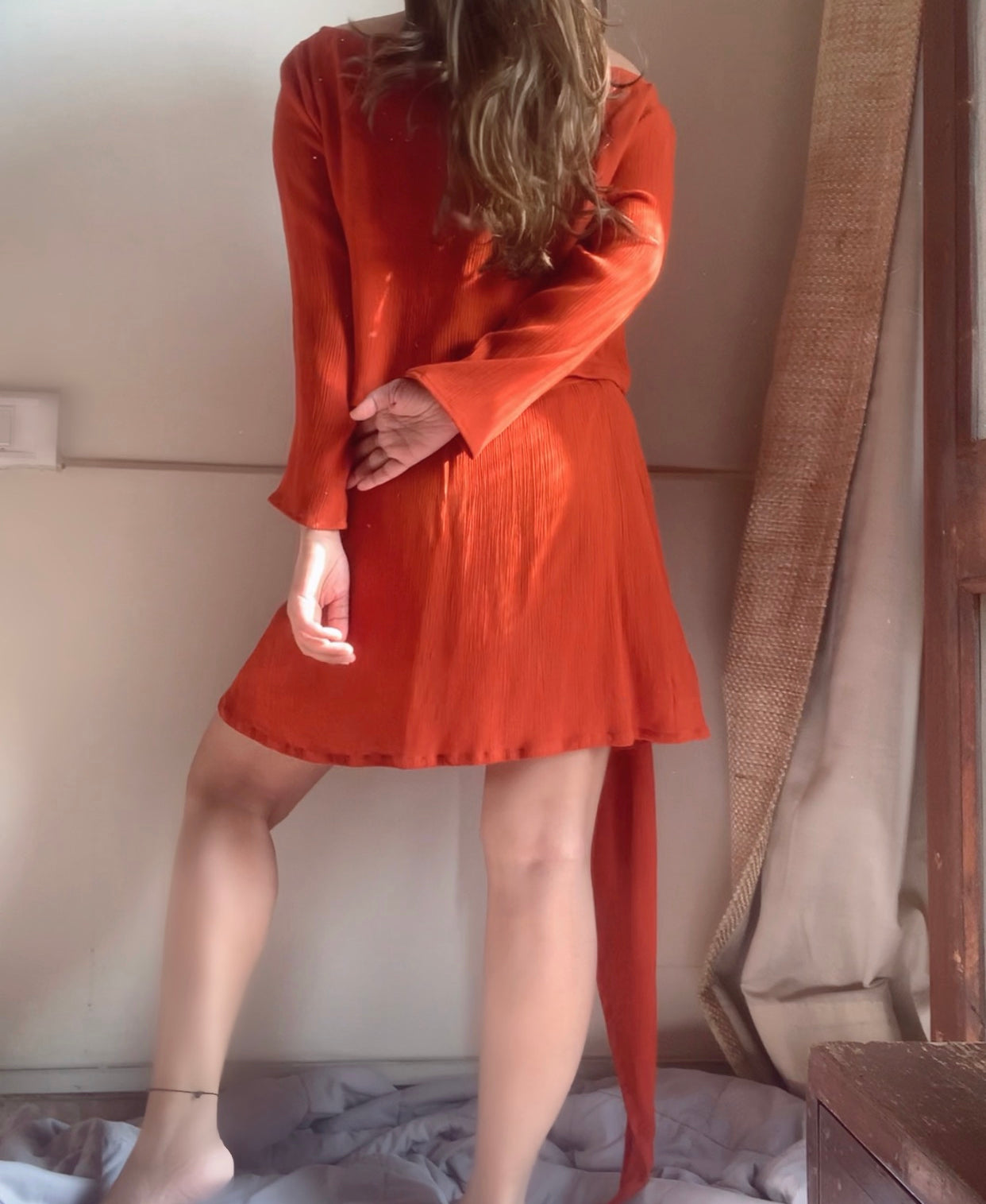 The Fading Sunset Set : Burnt Orange