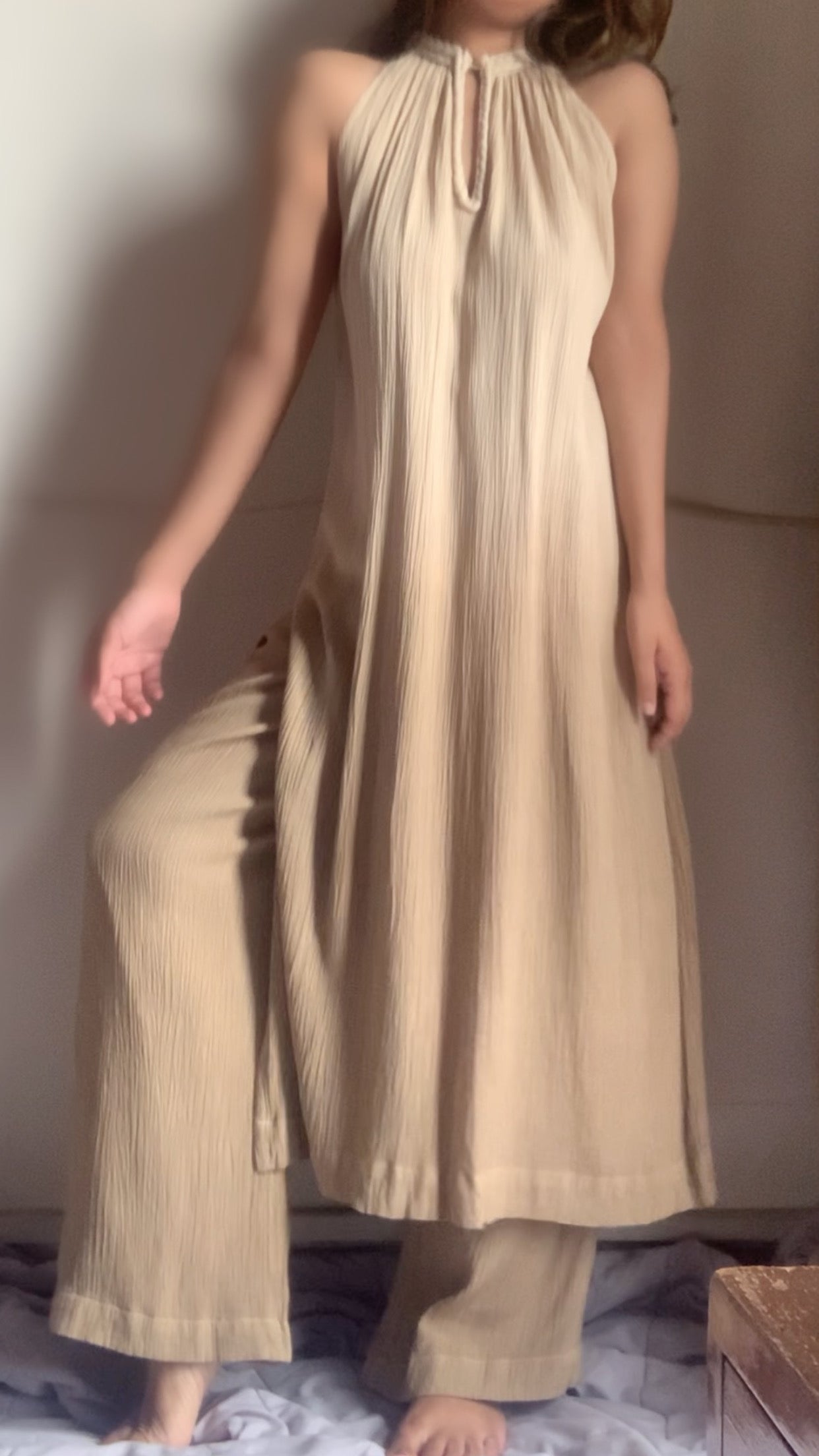 The Mira Set : Beige Ombré