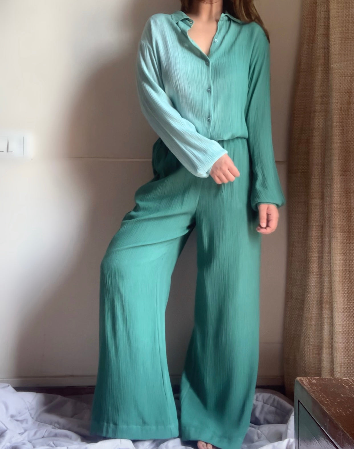 The Aura Set : Teal And Sea Green Ombré