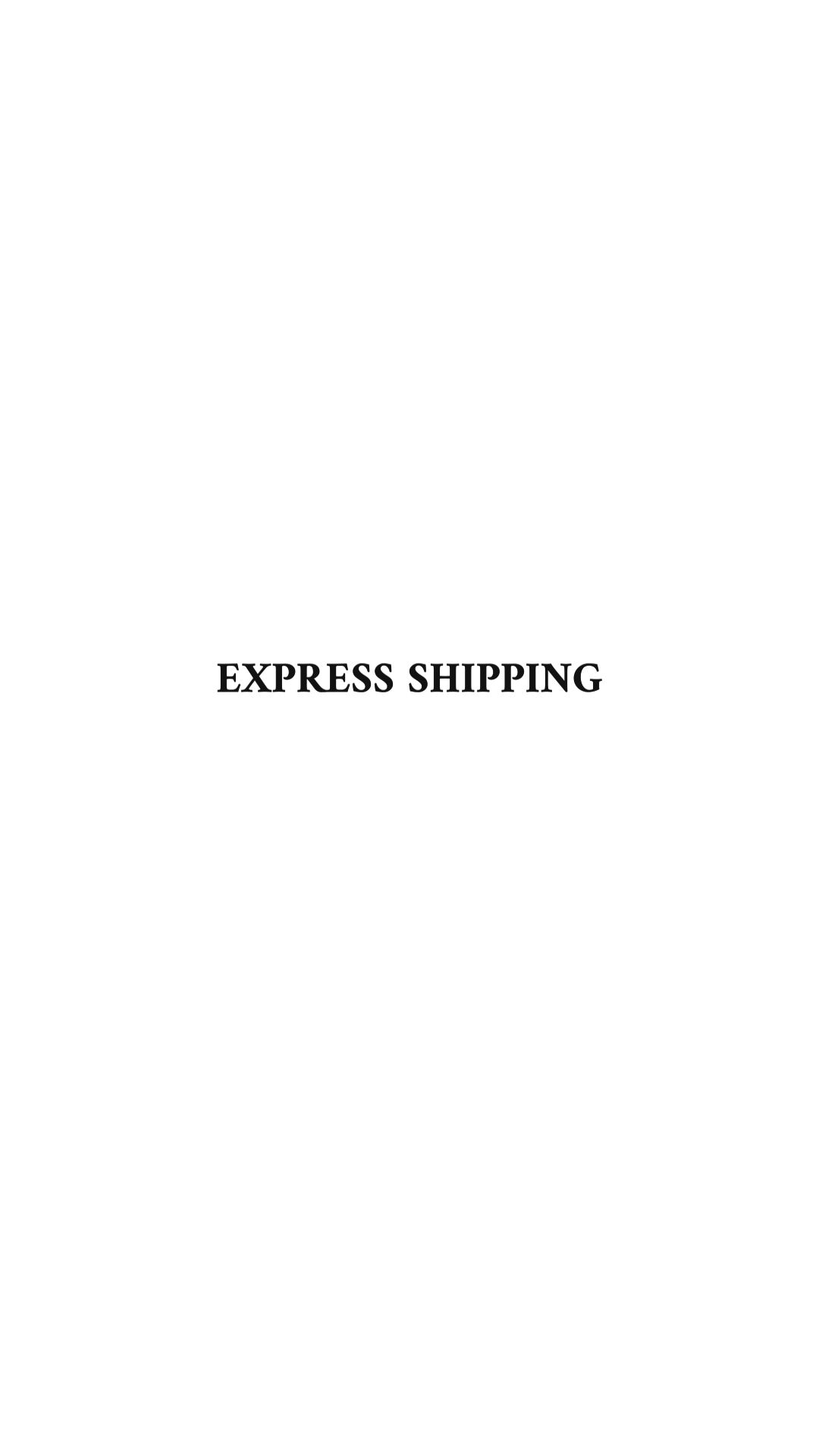 Express Shipping