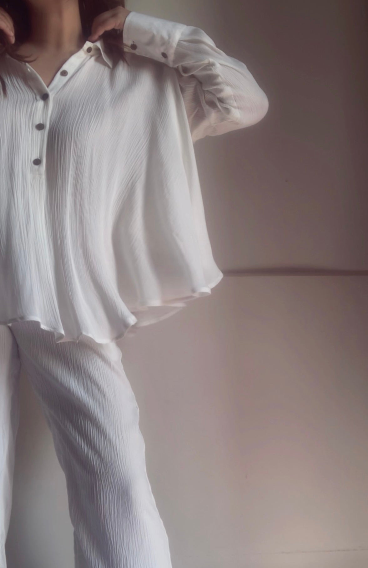 The Swirl Set : White