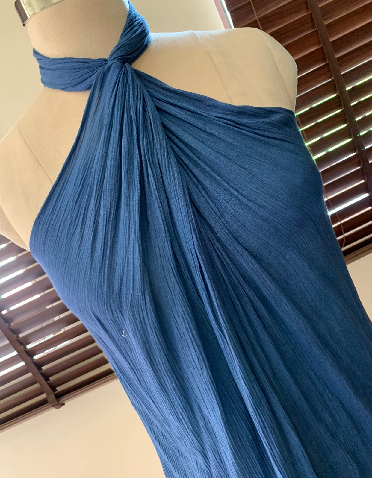 The Gloria Top : Dark Teal