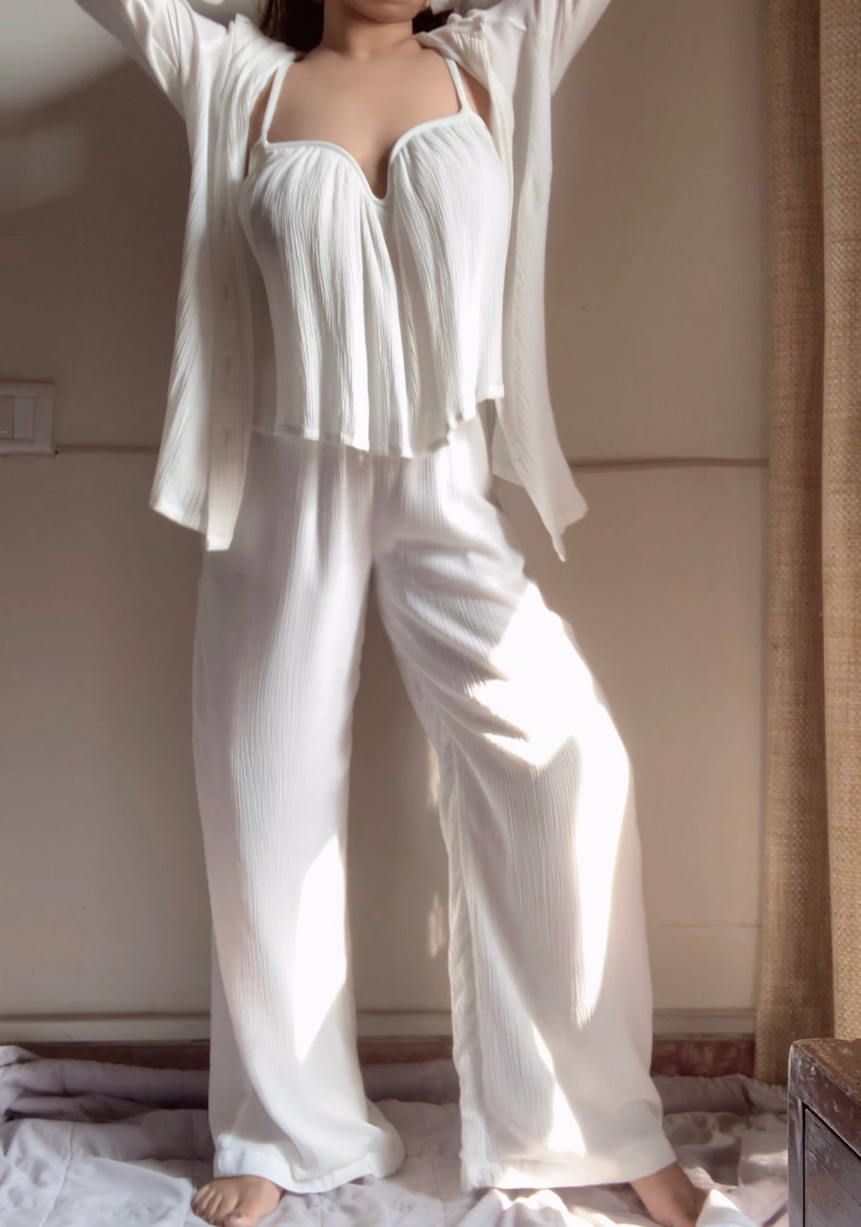 The Angel Wing Set : White