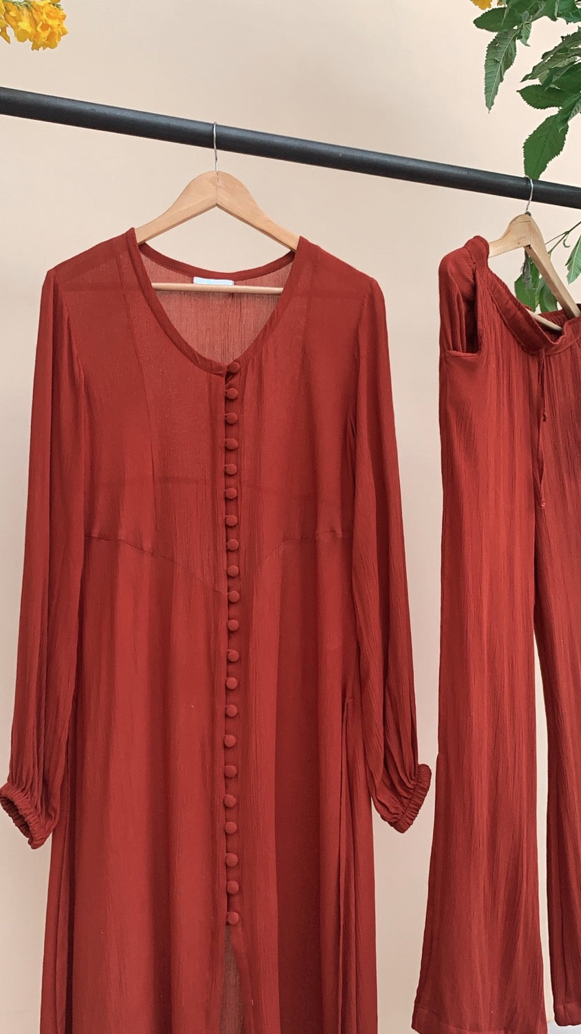 THE JAIPUR SET ~ Burnt Orange