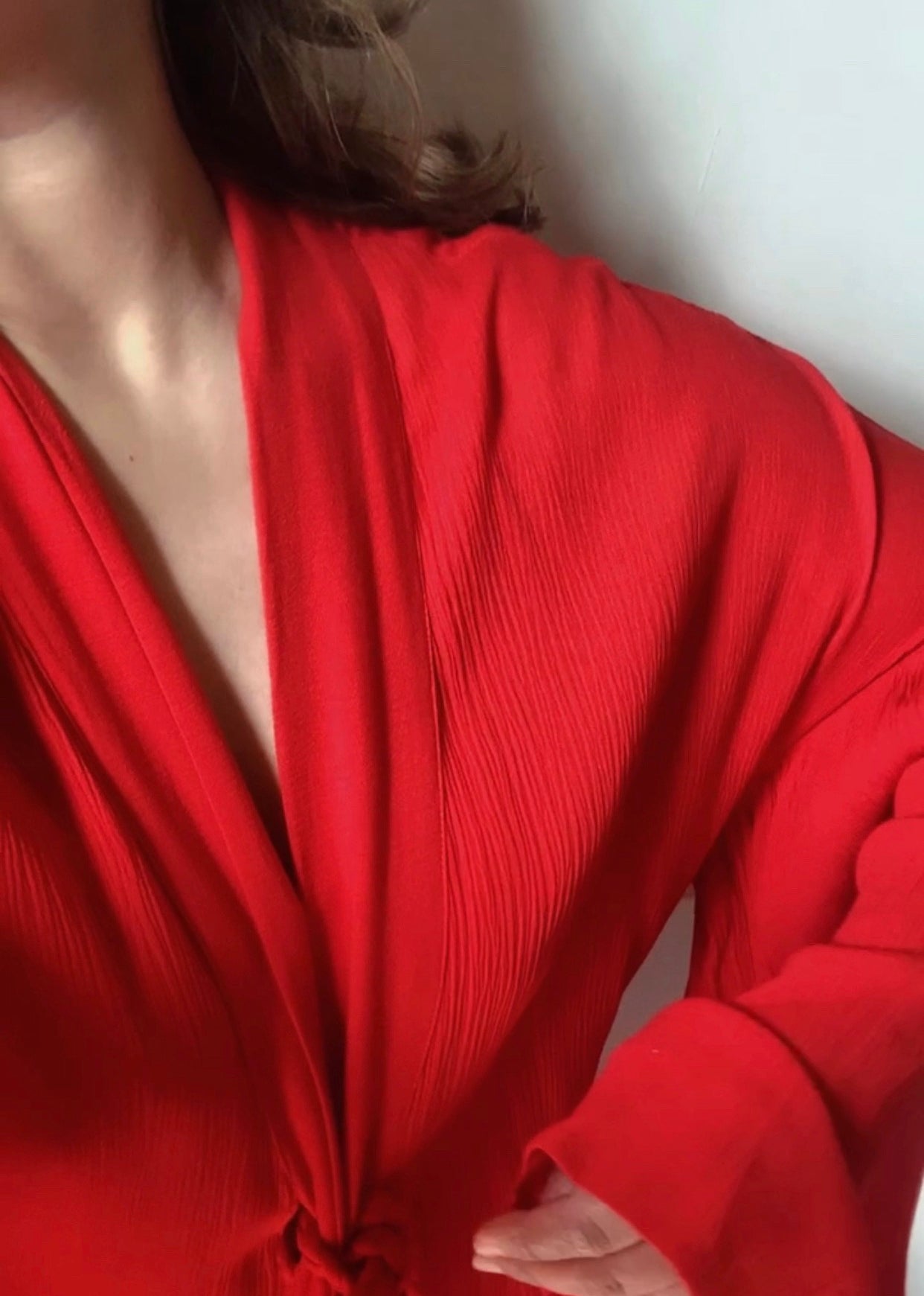 The Alexandra Long : Red