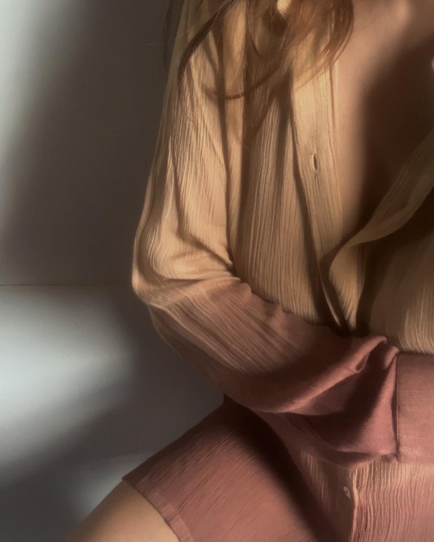The Sand Shirt : Mars Ombré