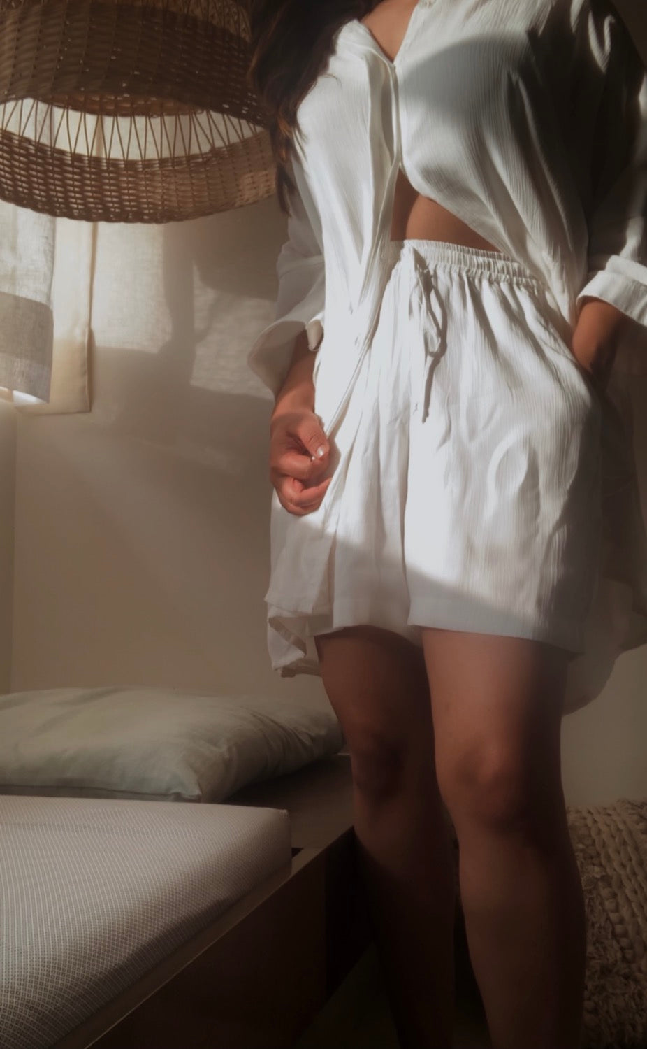 THE HONEY POT SET : White