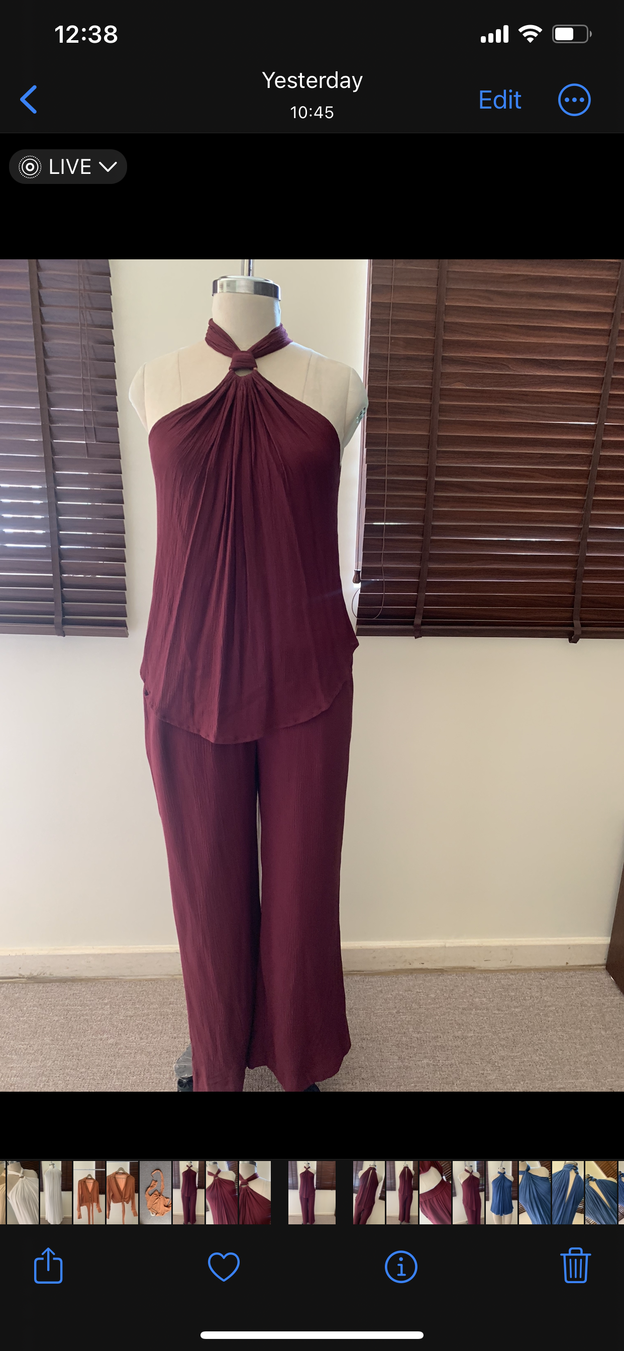 The Aurele : Hickory Brown