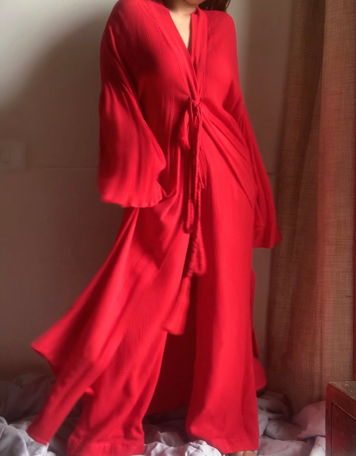 The Alexandra Long : Red