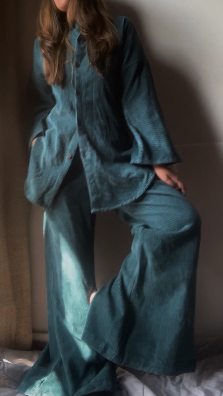 THE HARD SHELL SET : Teal
