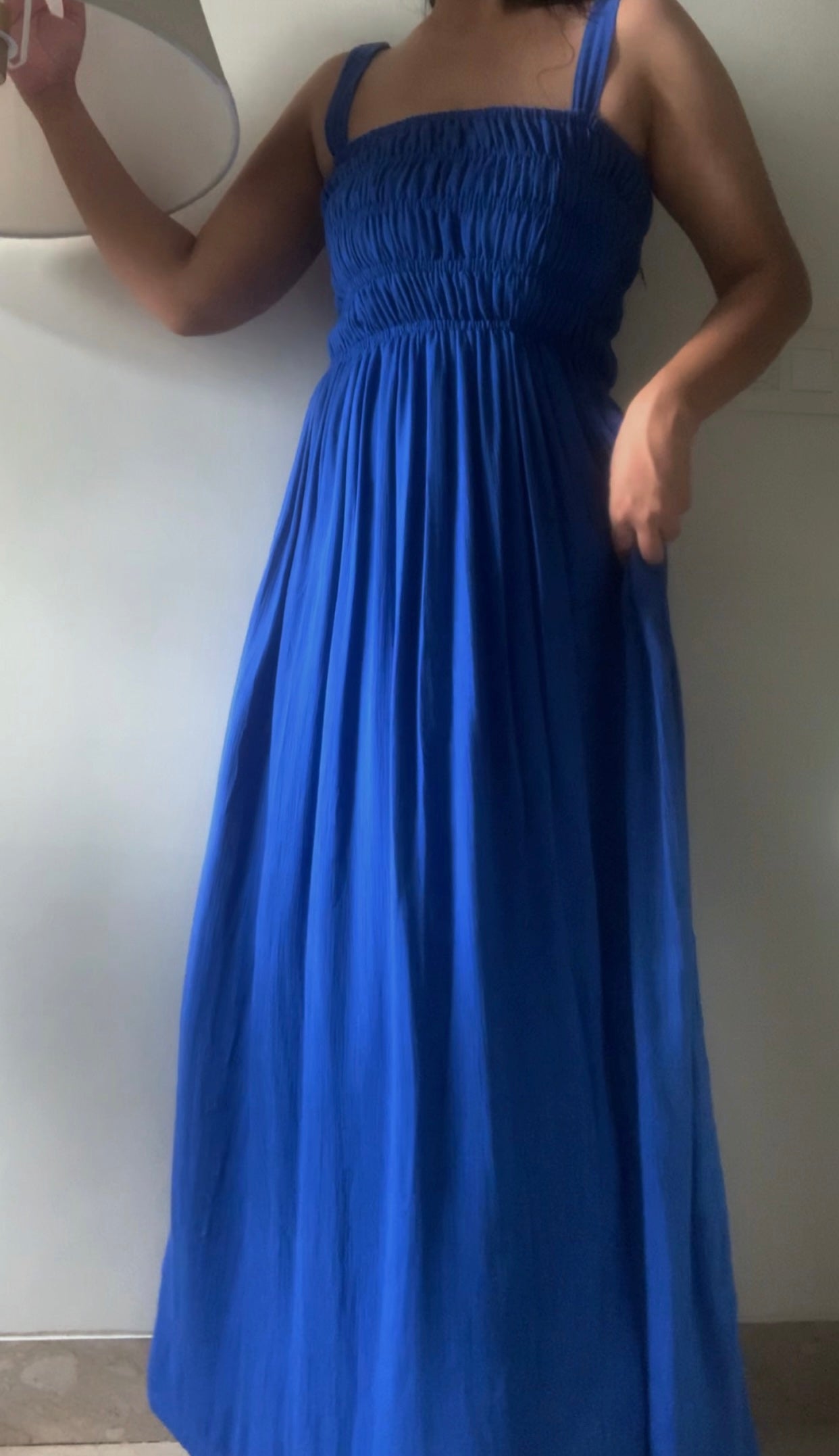 THE CECILIA : Cobalt Blue