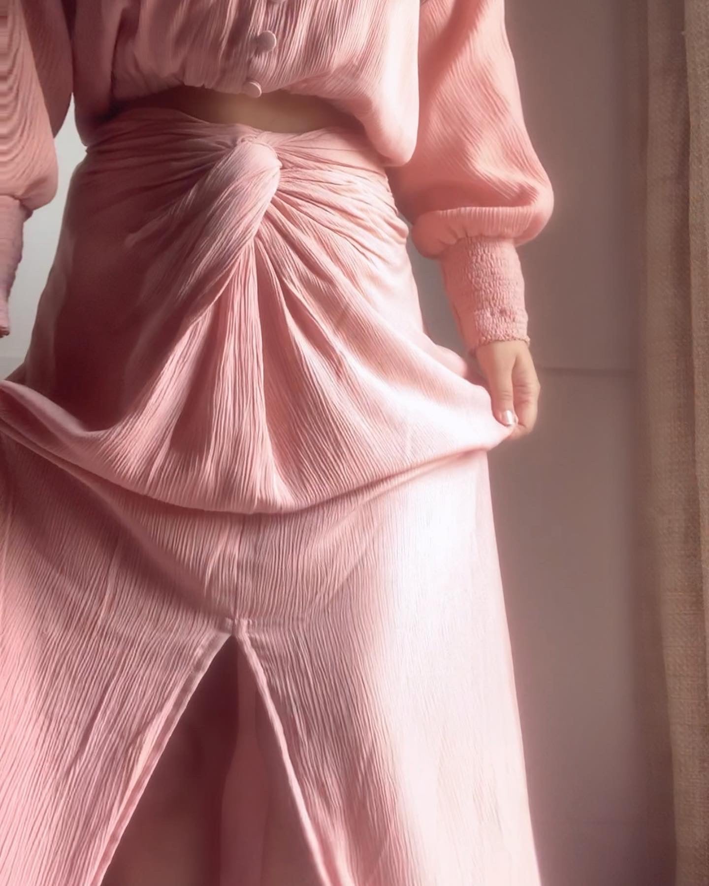 The Valeria : Dusty Pink