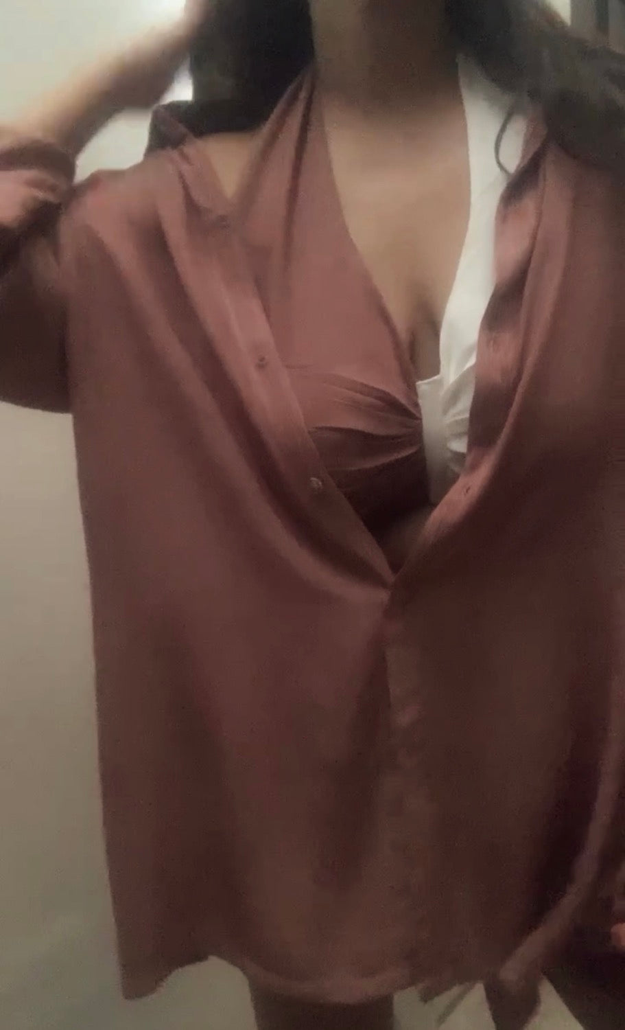THE SAND SHELL SHIRT + BRALETTE