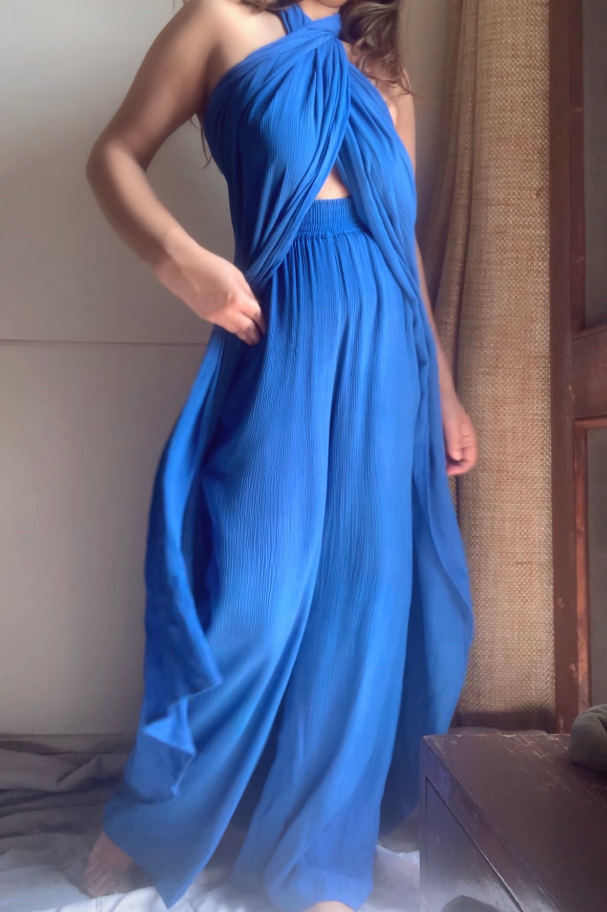 The Daughter Of Poseidon : Cobalt Blue