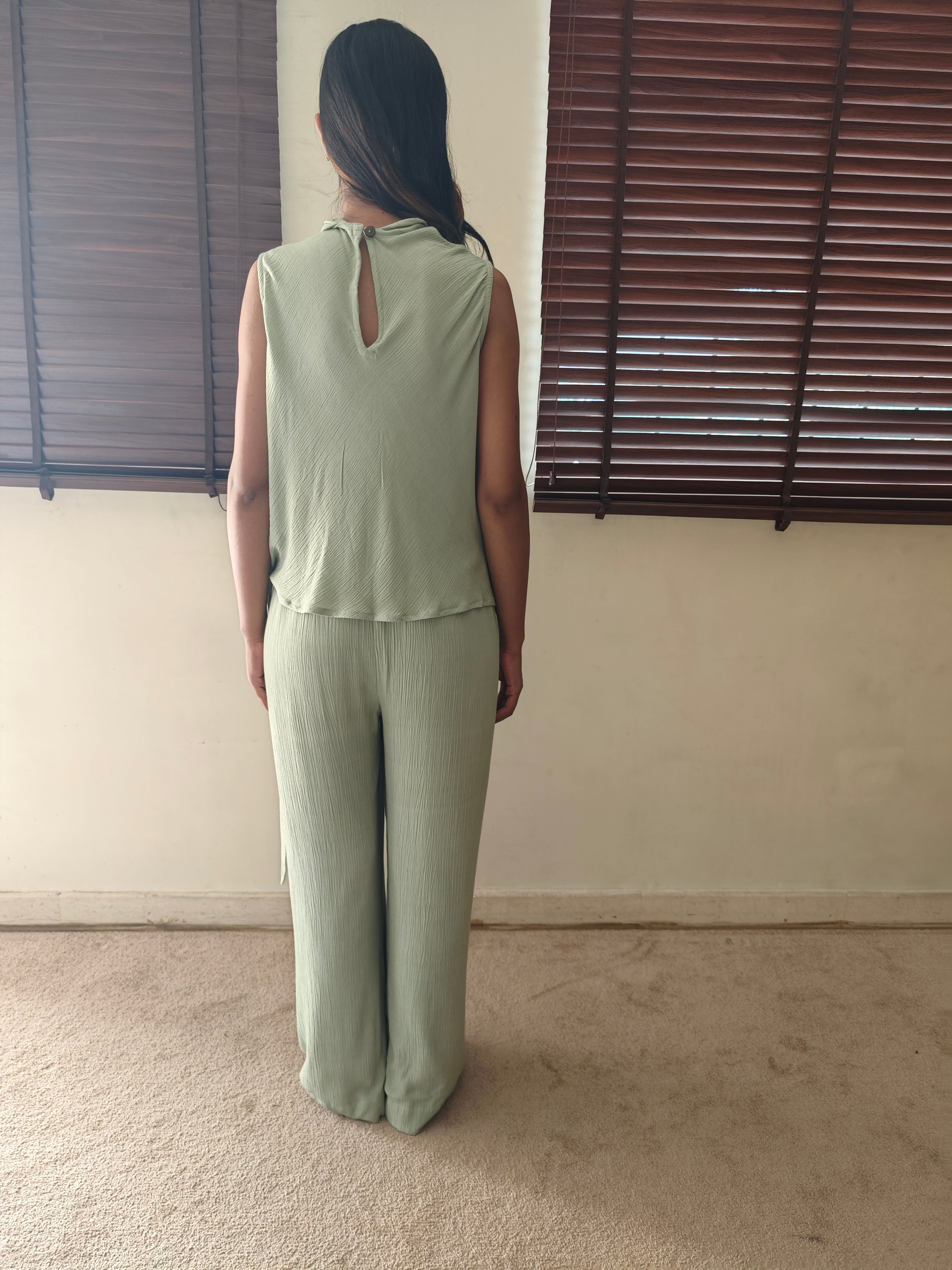 Sea Swirl Set : Grey Beige