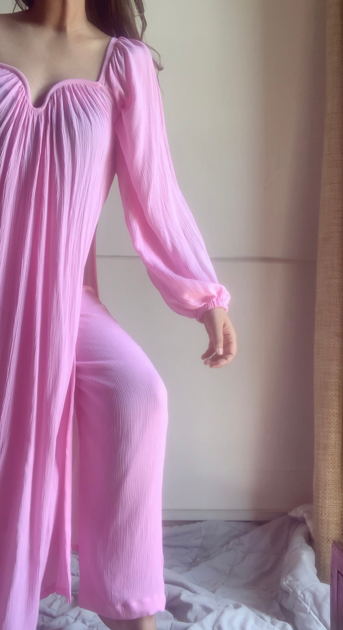 The Valentina Festive : Baby Pink